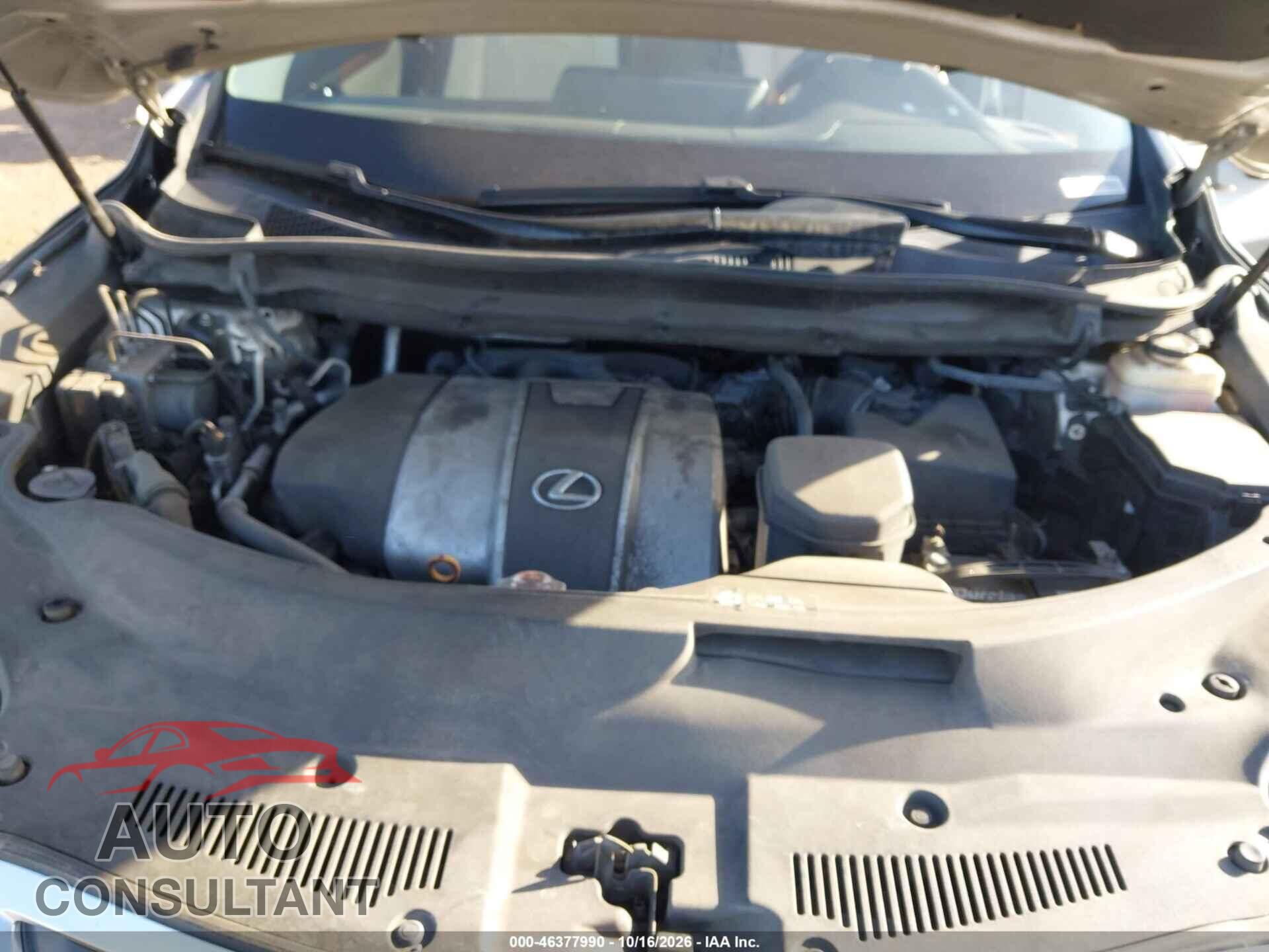 LEXUS RX 350 2017 - 2T2ZZMCA6HC080099
