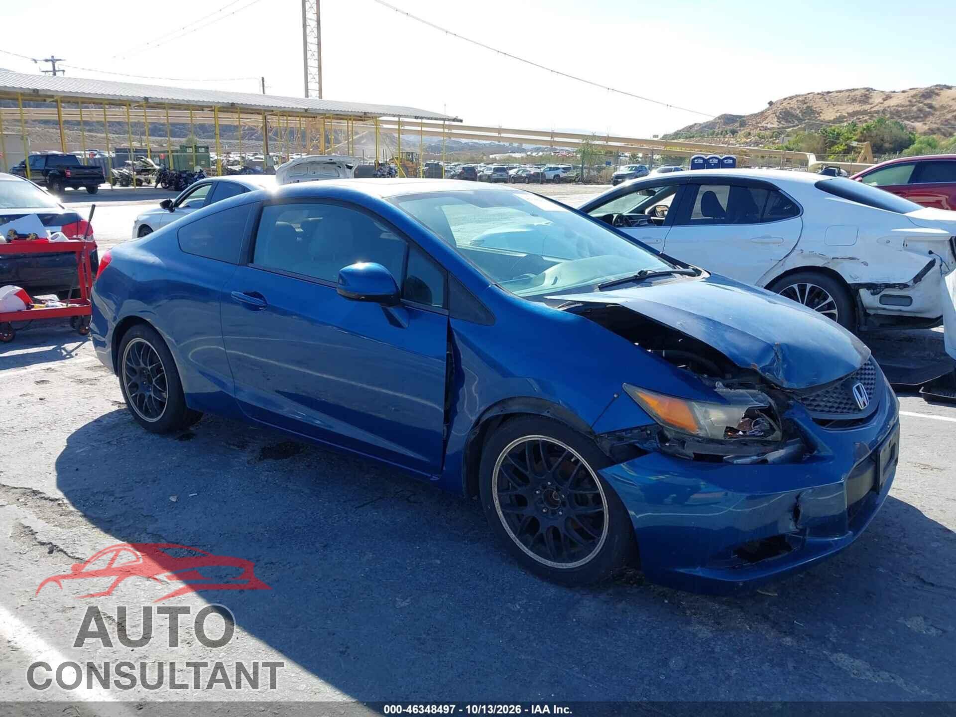 HONDA CIVIC 2012 - 2HGFG3B09CH517321