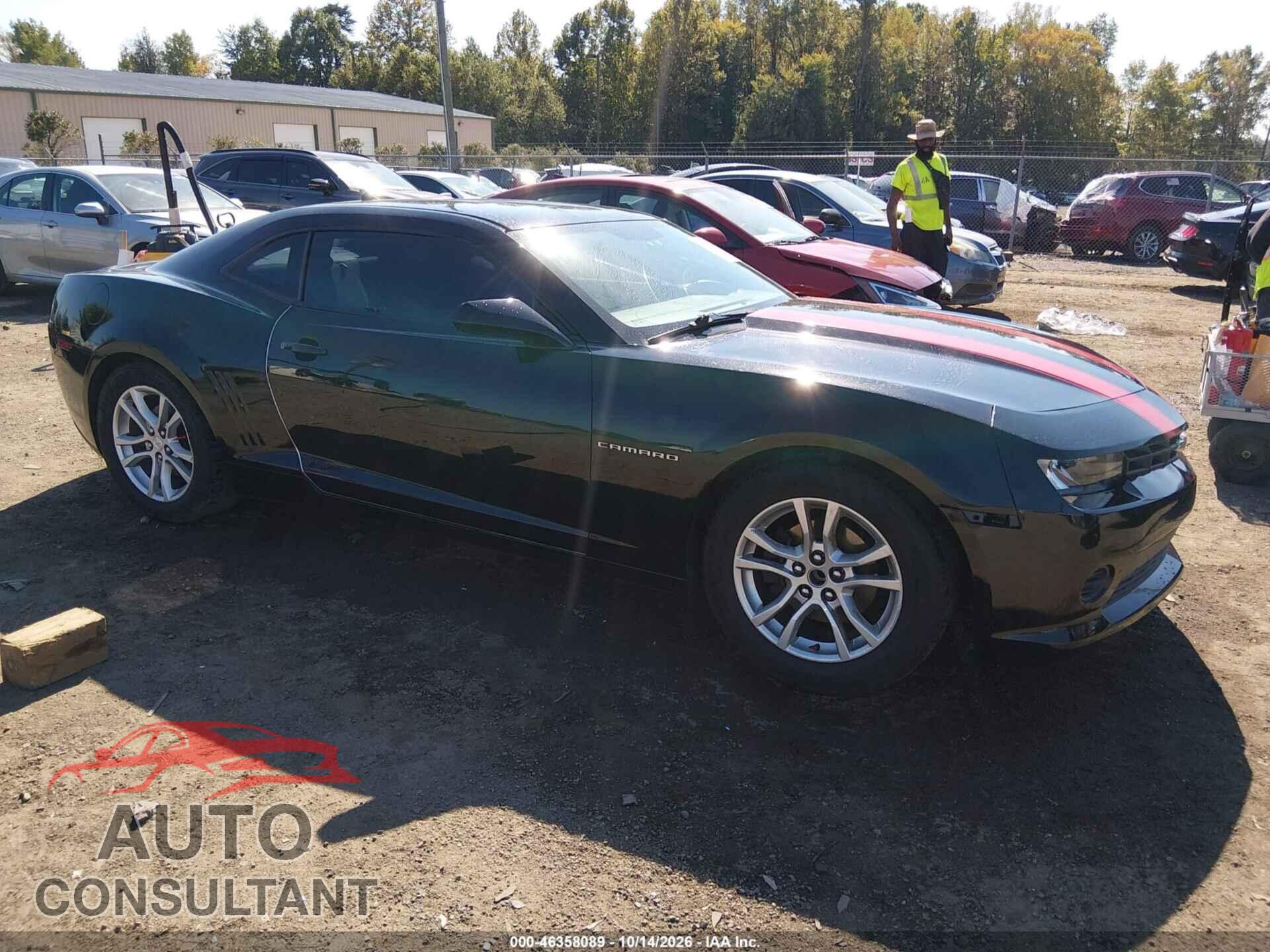 CHEVROLET CAMARO 2015 - 2G1FB1E32F9192932