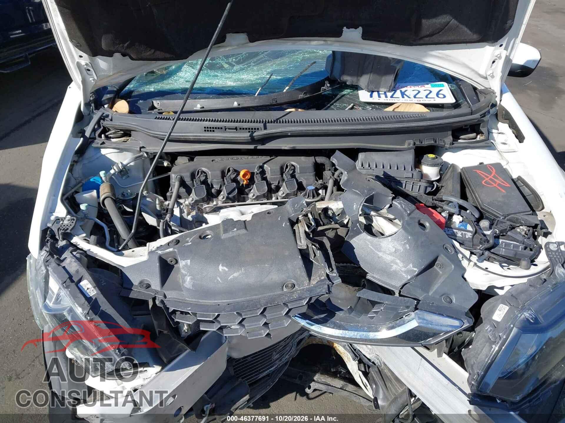 HONDA CIVIC 2014 - 19XFB2F59EE246563