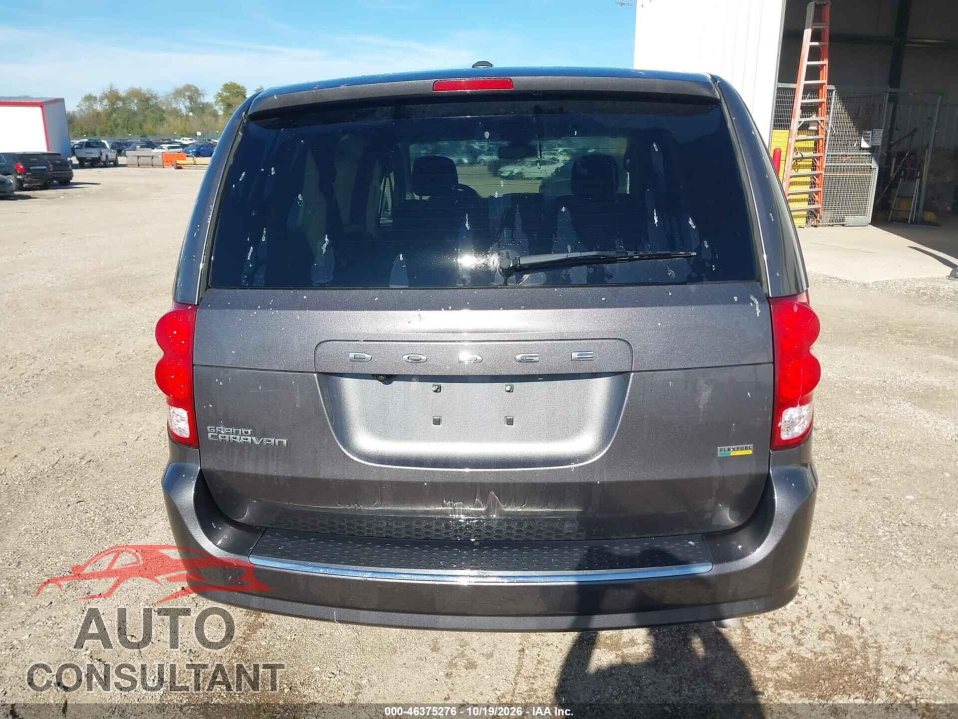DODGE GRAND CARAVAN 2019 - 2C4RDGBG4KR742425