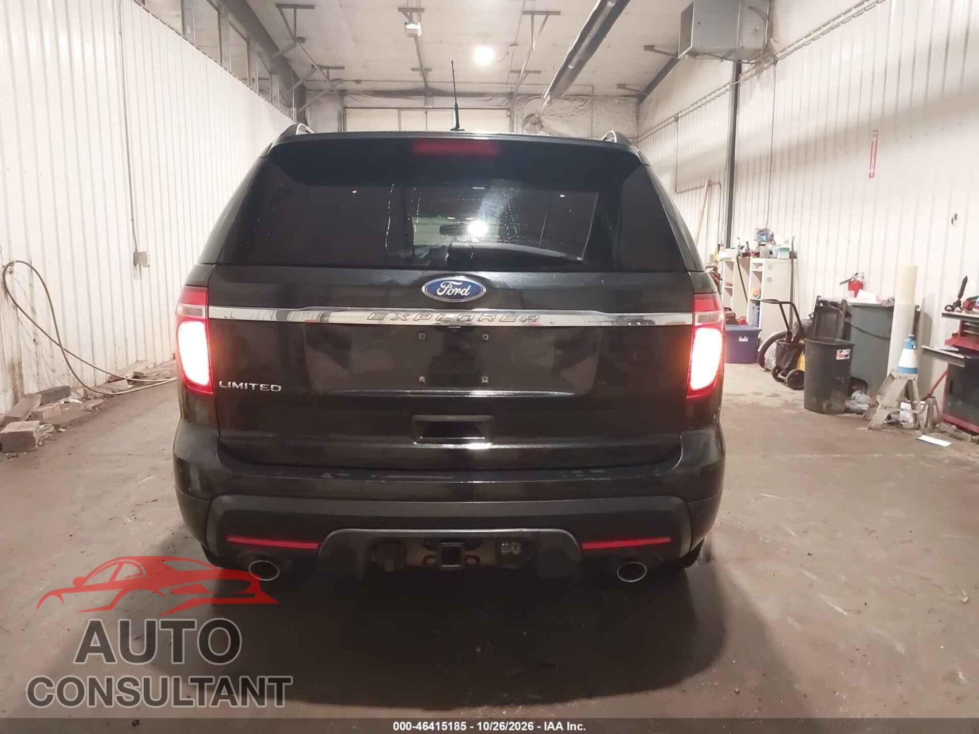 FORD EXPLORER 2011 - 1FMHK7F89BGA31644