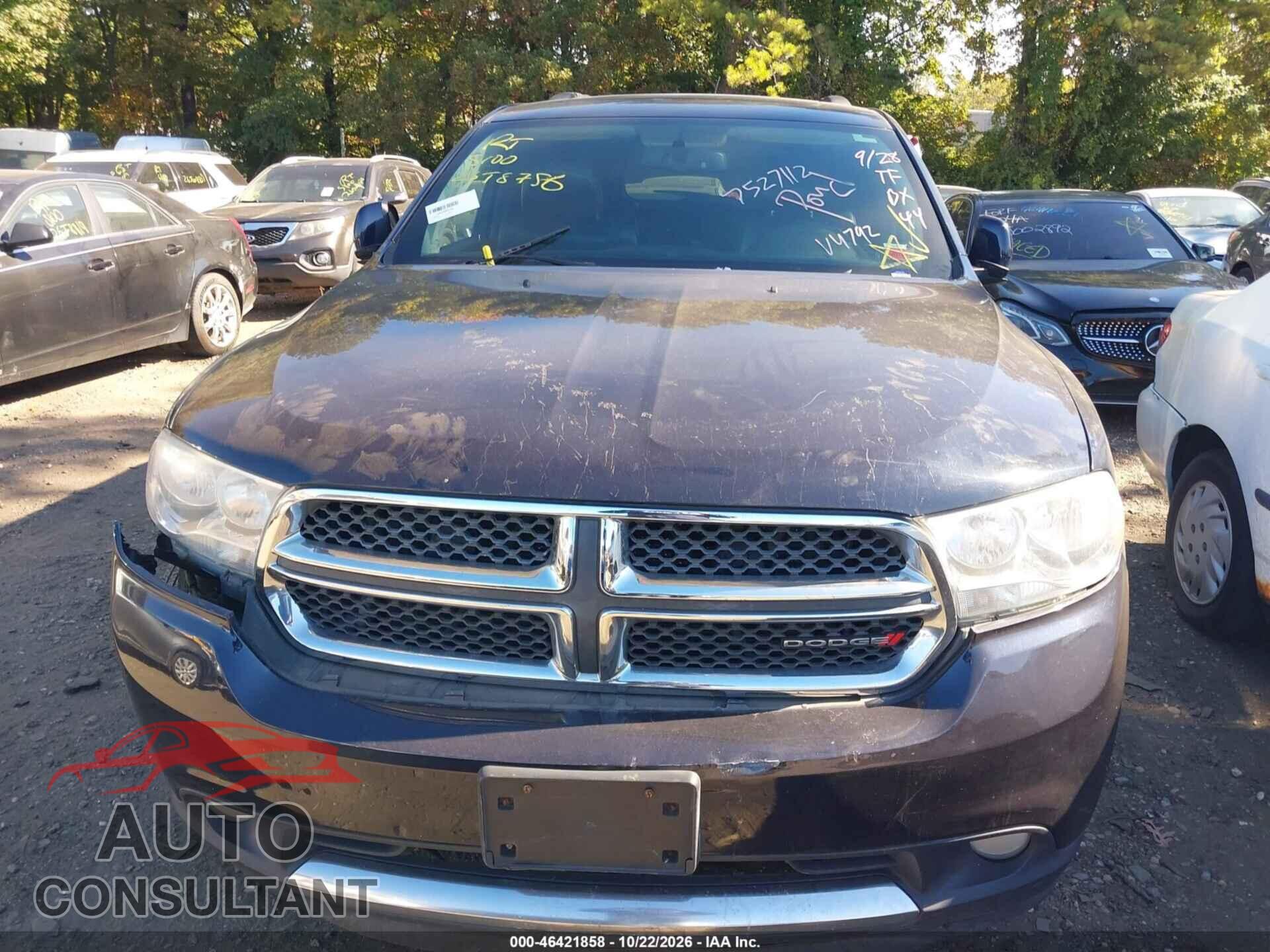 DODGE DURANGO 2013 - 1C4SDJDT8DC684792