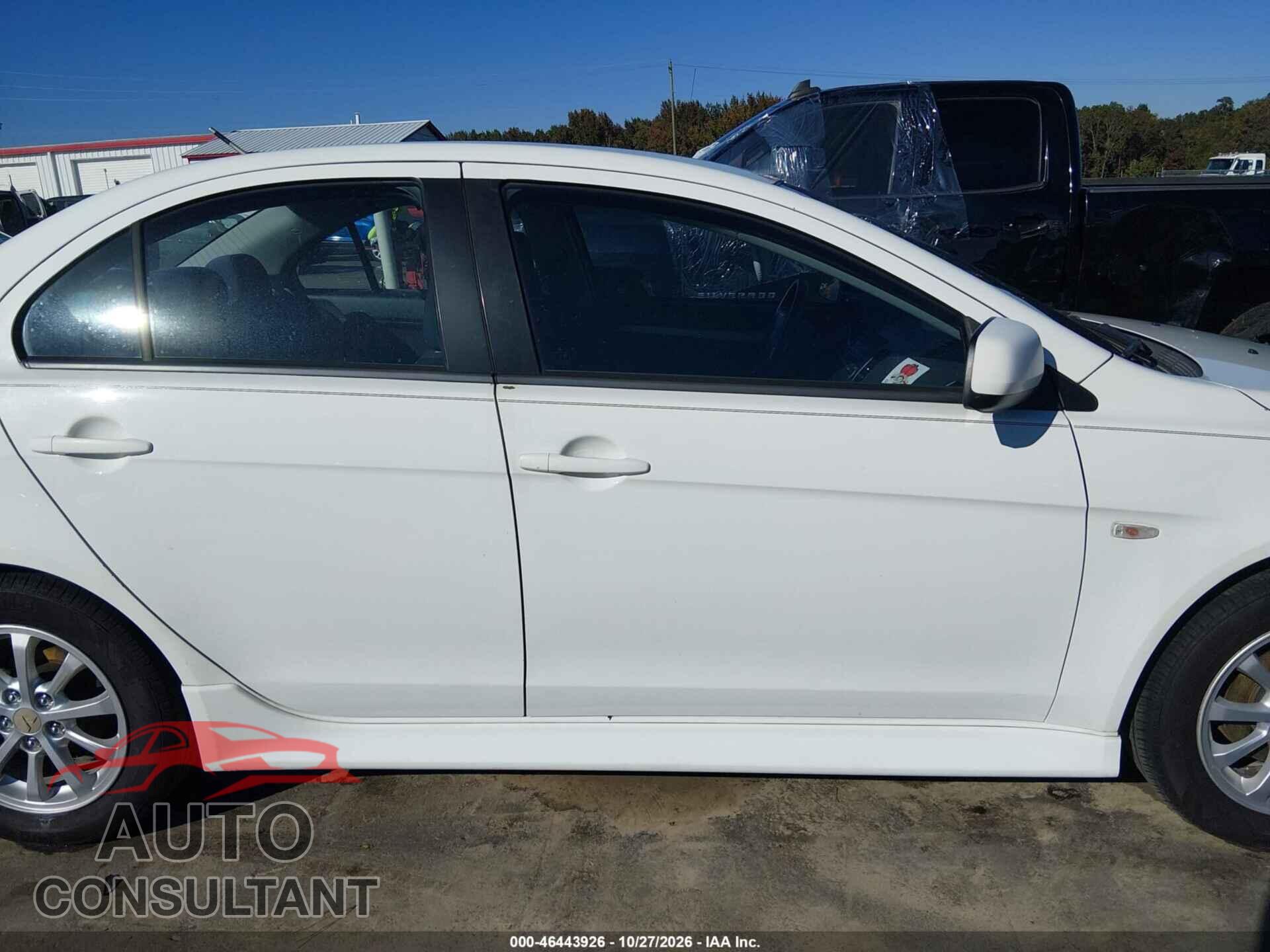 MITSUBISHI LANCER 2012 - JA32V2FW3CU022037