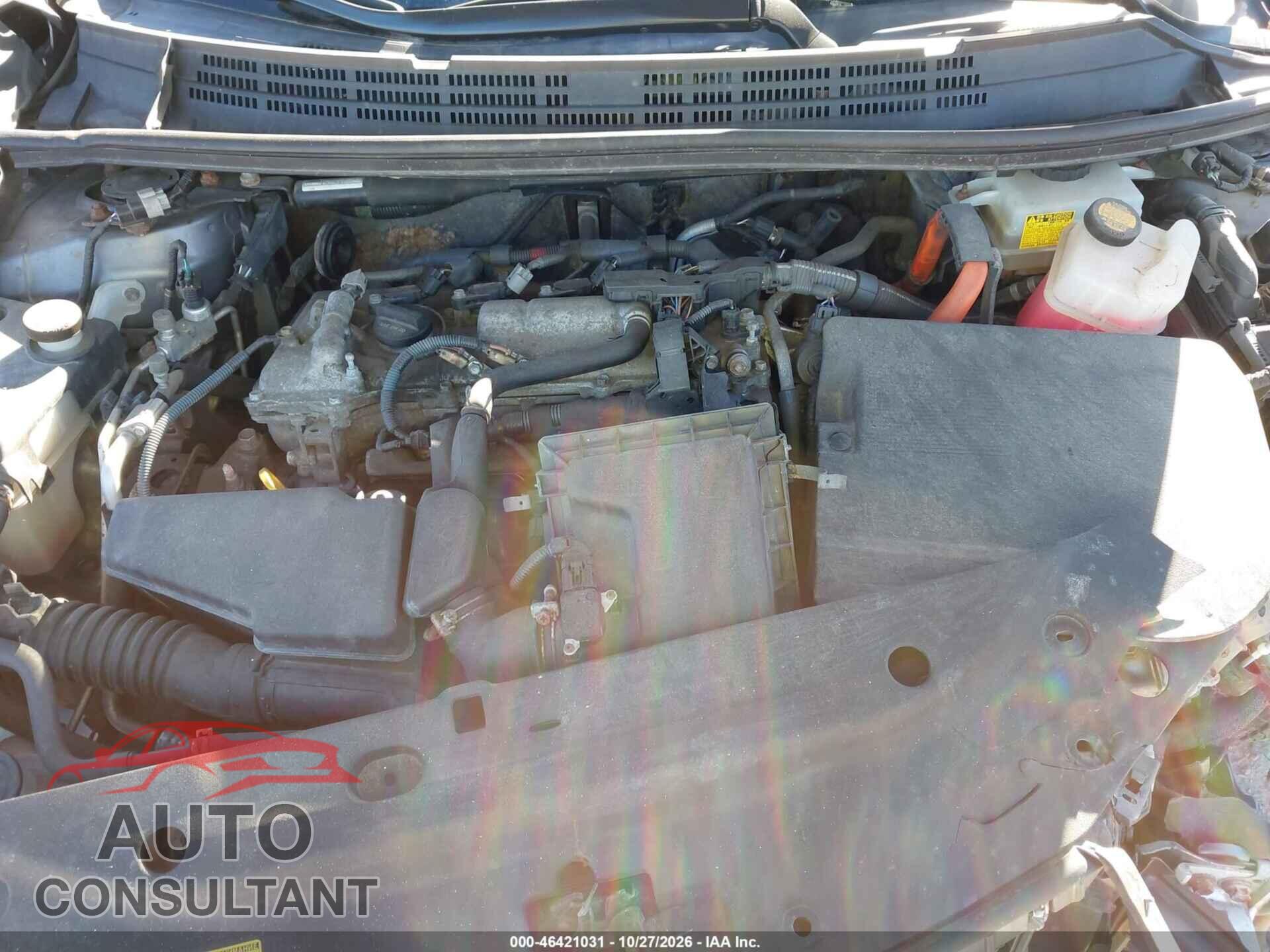 LEXUS CT 200H 2012 - JTHKD5BH4C2049111