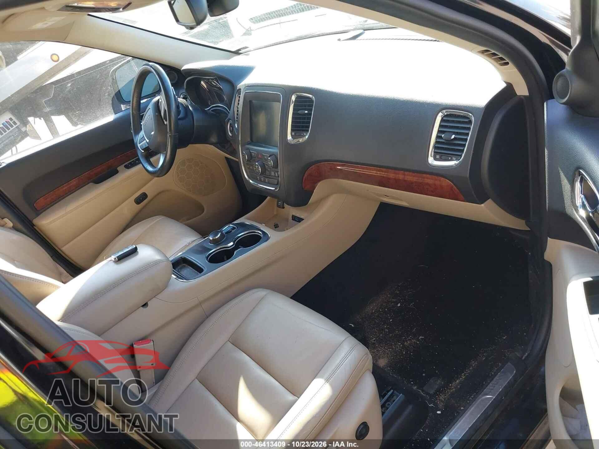 DODGE DURANGO 2014 - 1C4RDJDG2EC357680