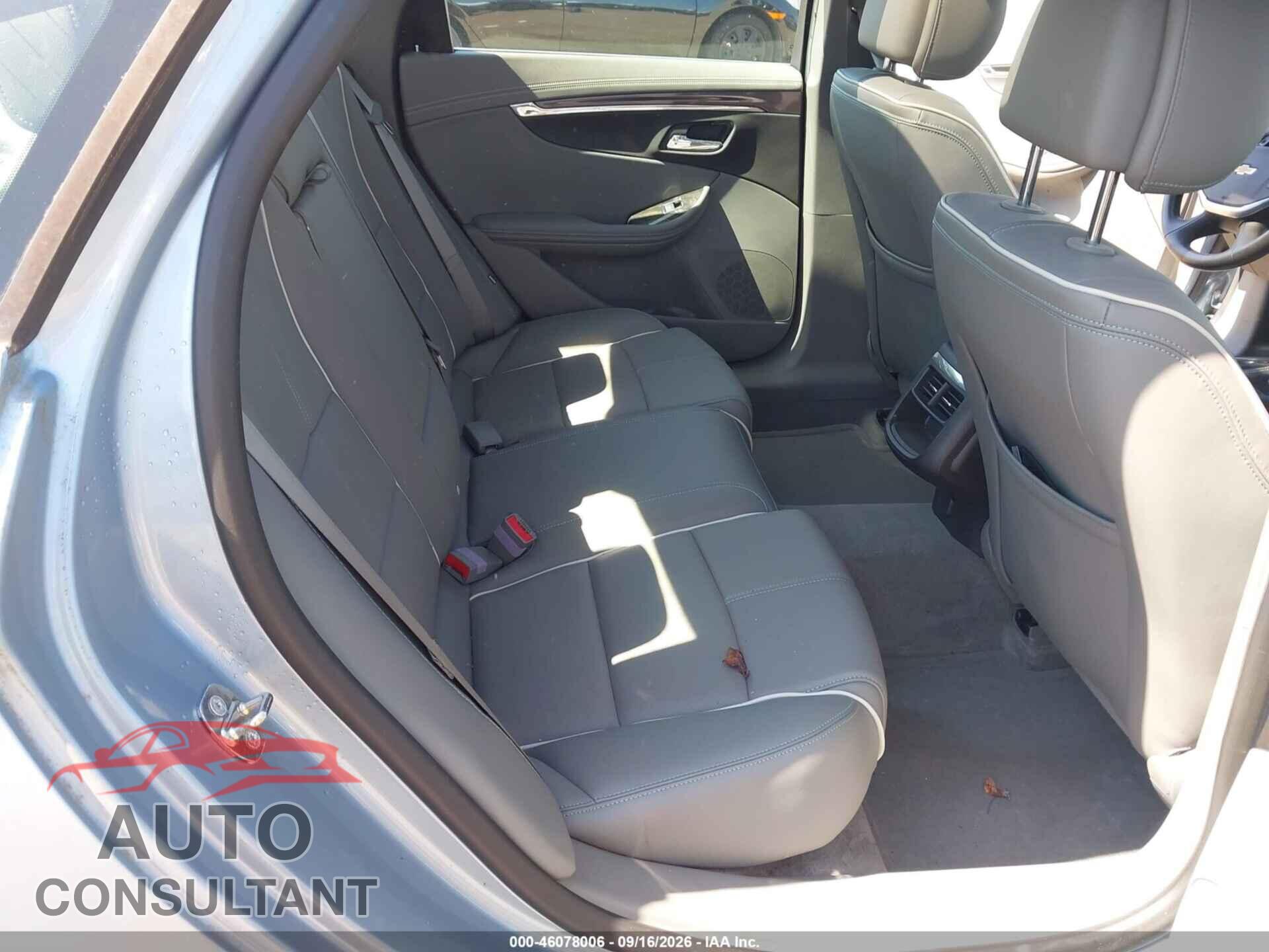 CHEVROLET IMPALA 2014 - 1G1155S35EU147921