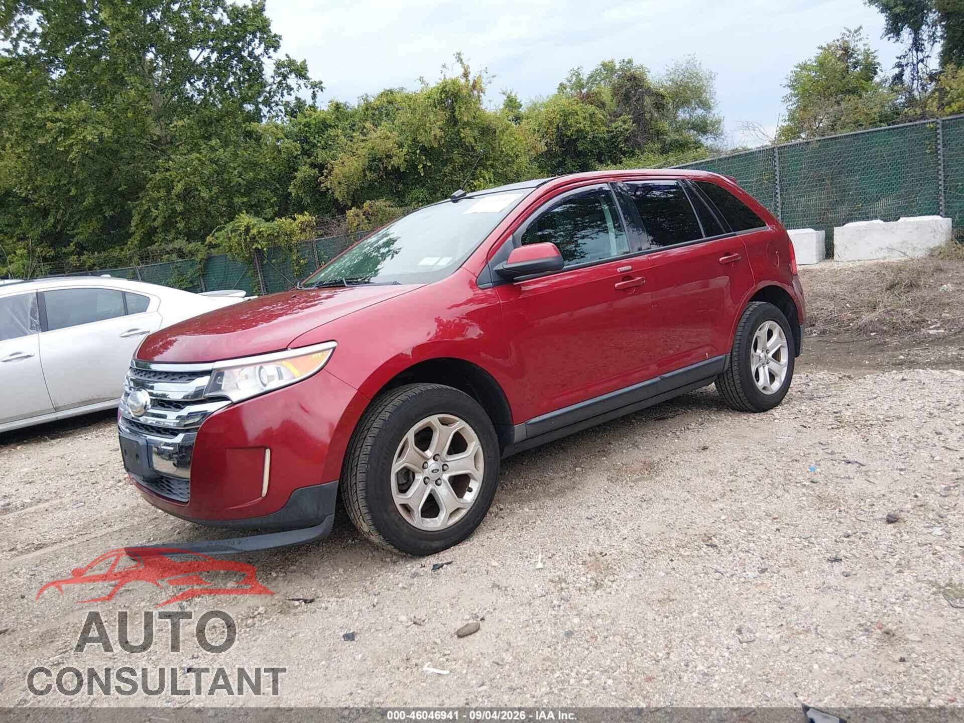 FORD EDGE 2013 - 2FMDK4JC3DBC40395
