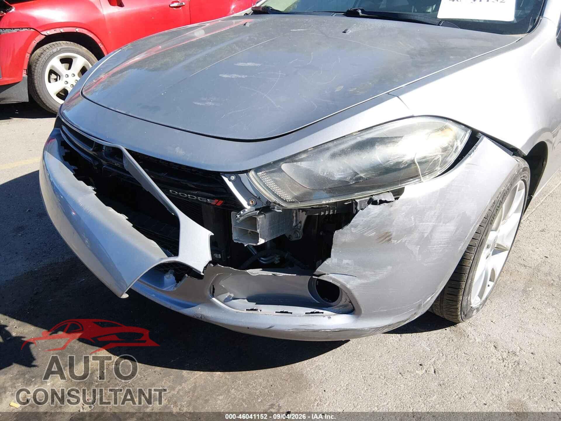 DODGE DART 2014 - 1C3CDFBB7ED738255