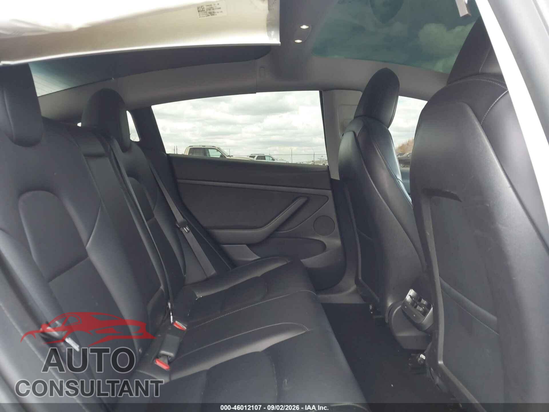 TESLA MODEL 3 2021 - 5YJ3E1EB9MF978857