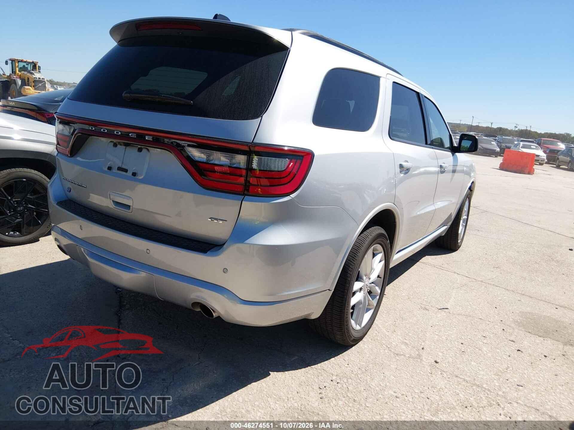 DODGE DURANGO 2026 - 1C4RDJDG4TC265810