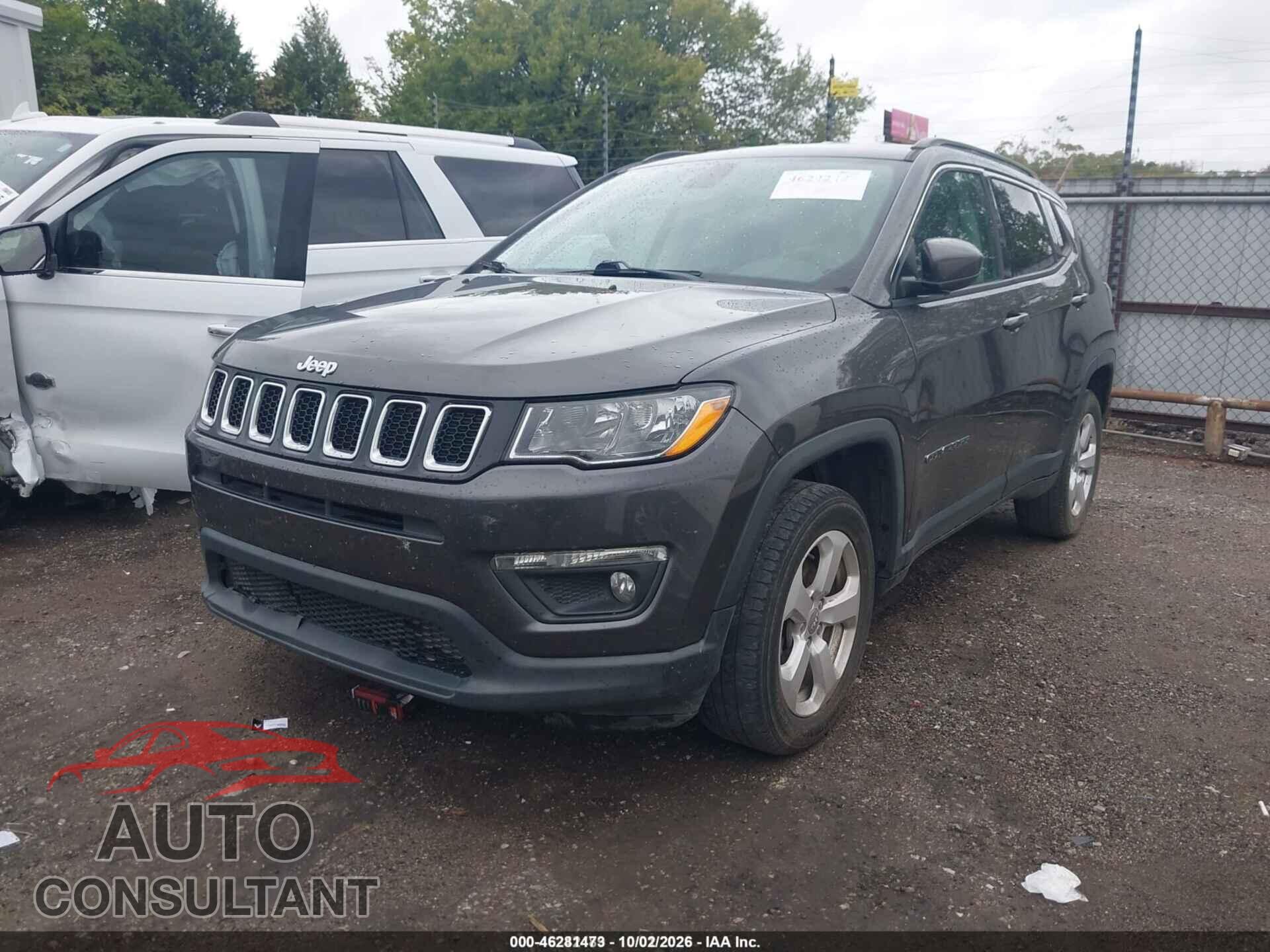 JEEP COMPASS 2020 - 3C4NJDBBXLT150441