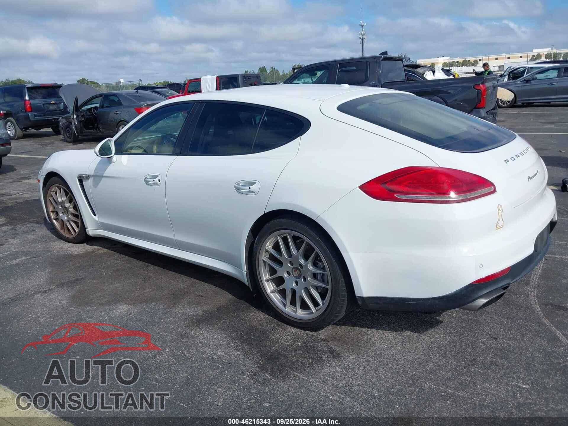 PORSCHE PANAMERA 2014 - WP0AA2A70EL013345