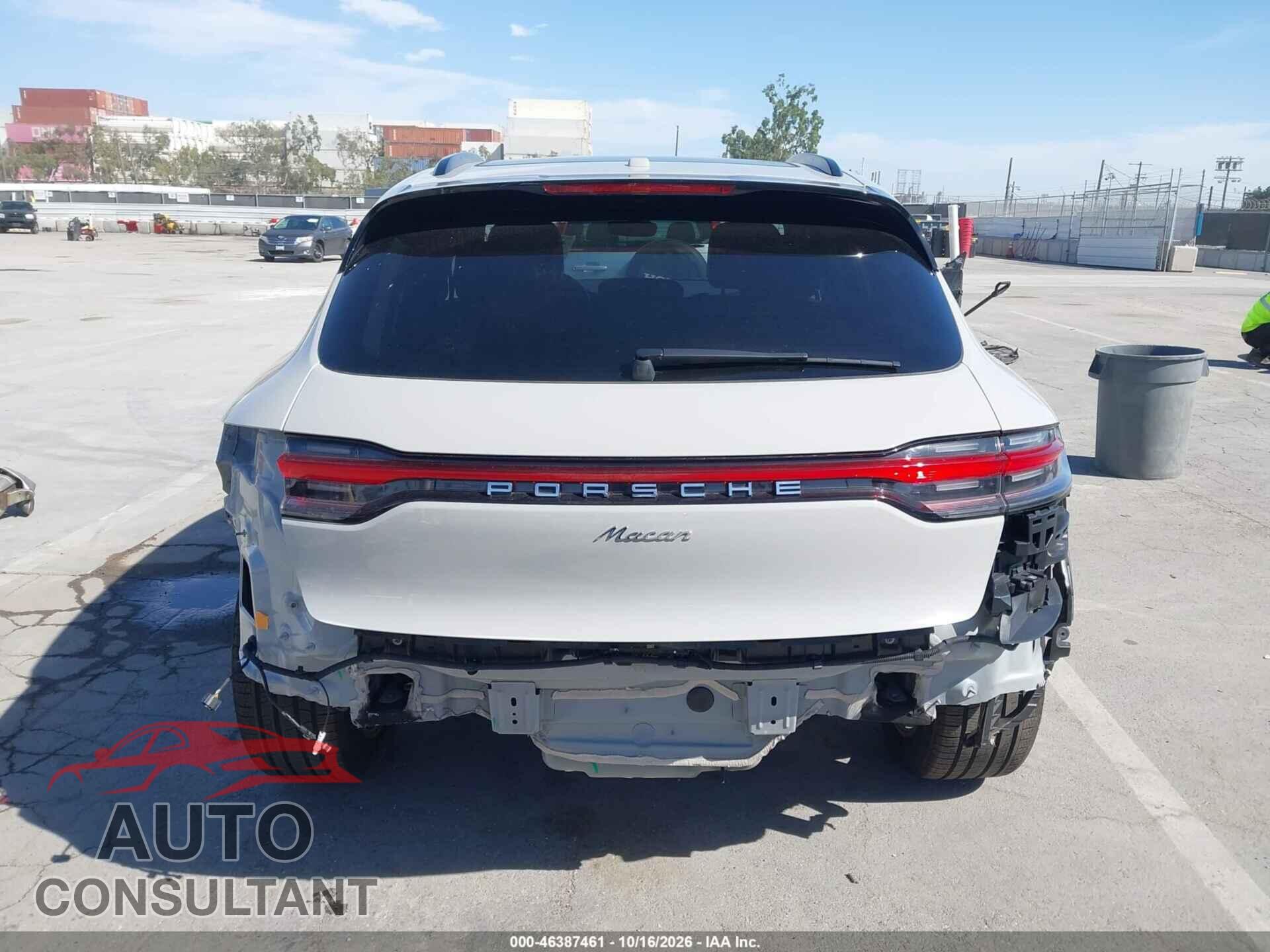 PORSCHE MACAN 2023 - WP1AA2A54PLB01847