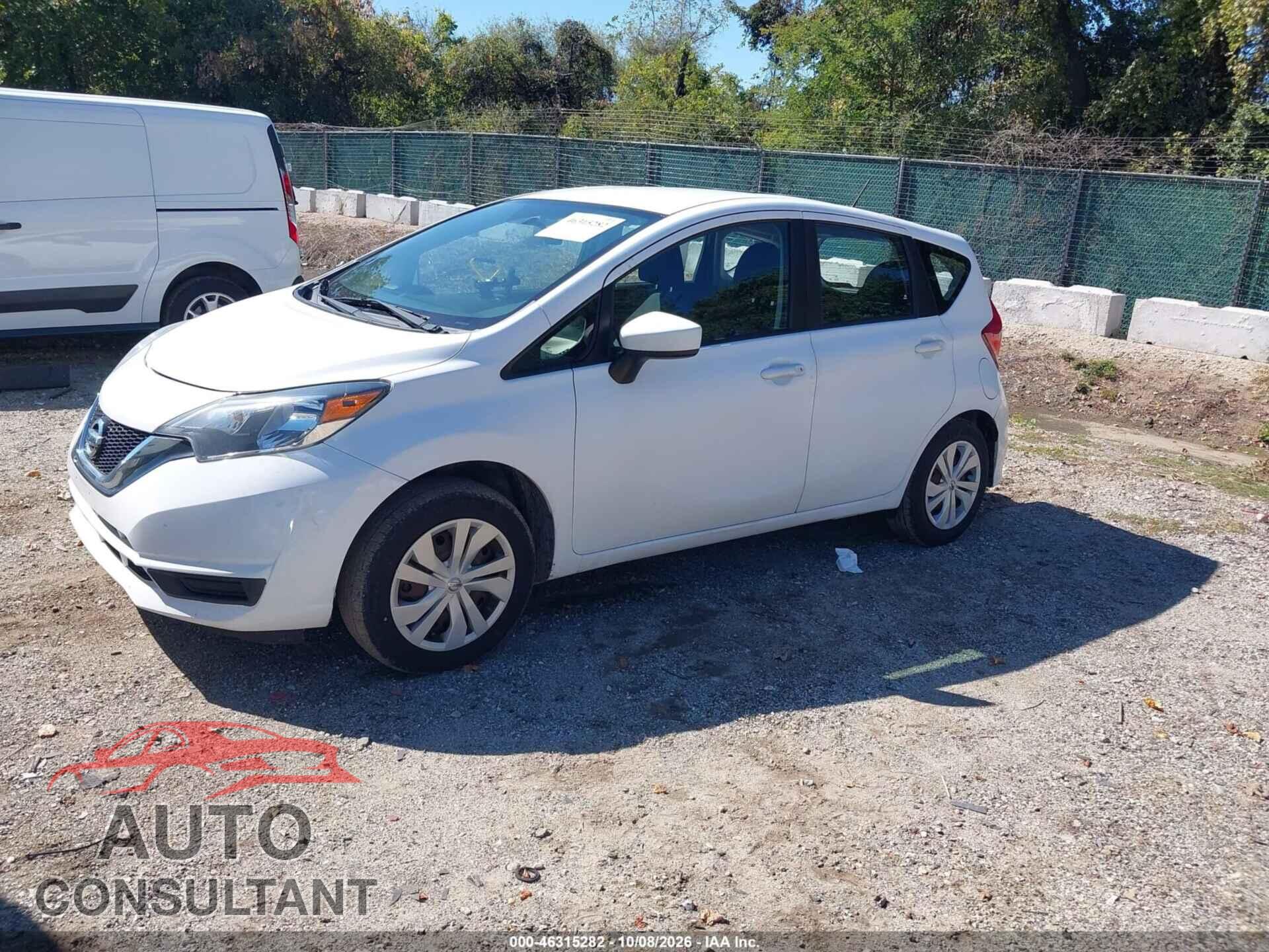 NISSAN VERSA NOTE 2017 - 3N1CE2CP7HL361133
