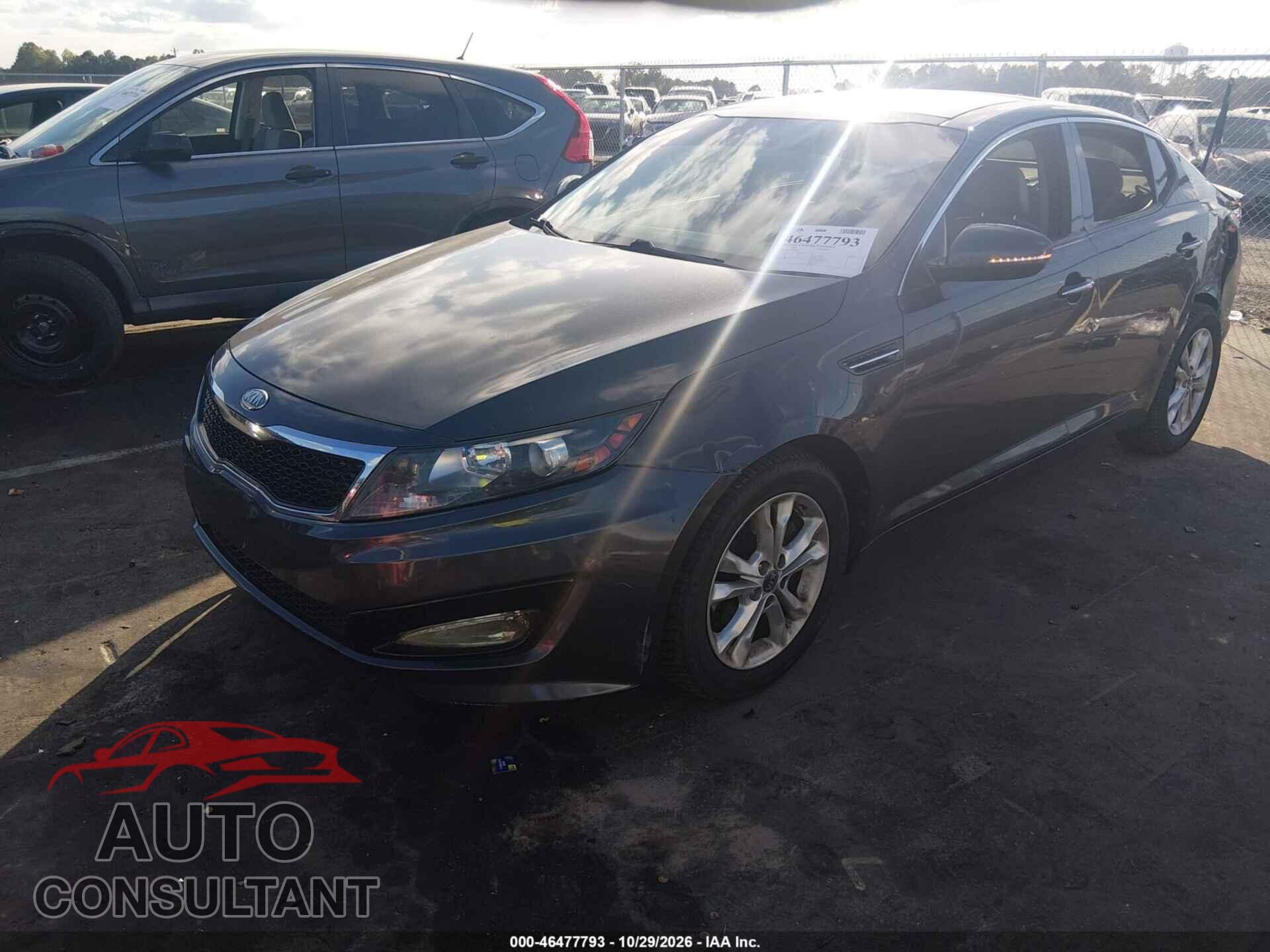 KIA OPTIMA 2011 - KNAGN4A71B5165657
