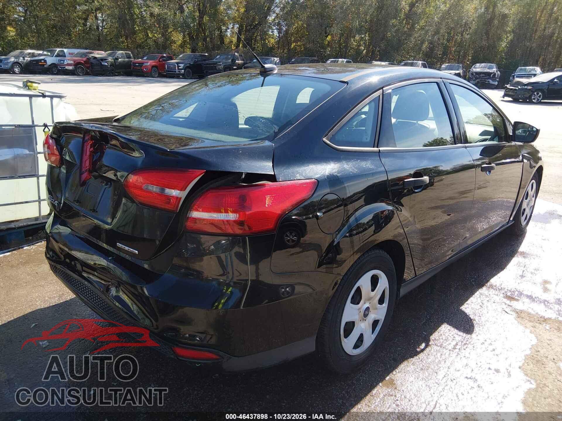 FORD FOCUS 2016 - 1FADP3E25GL212500