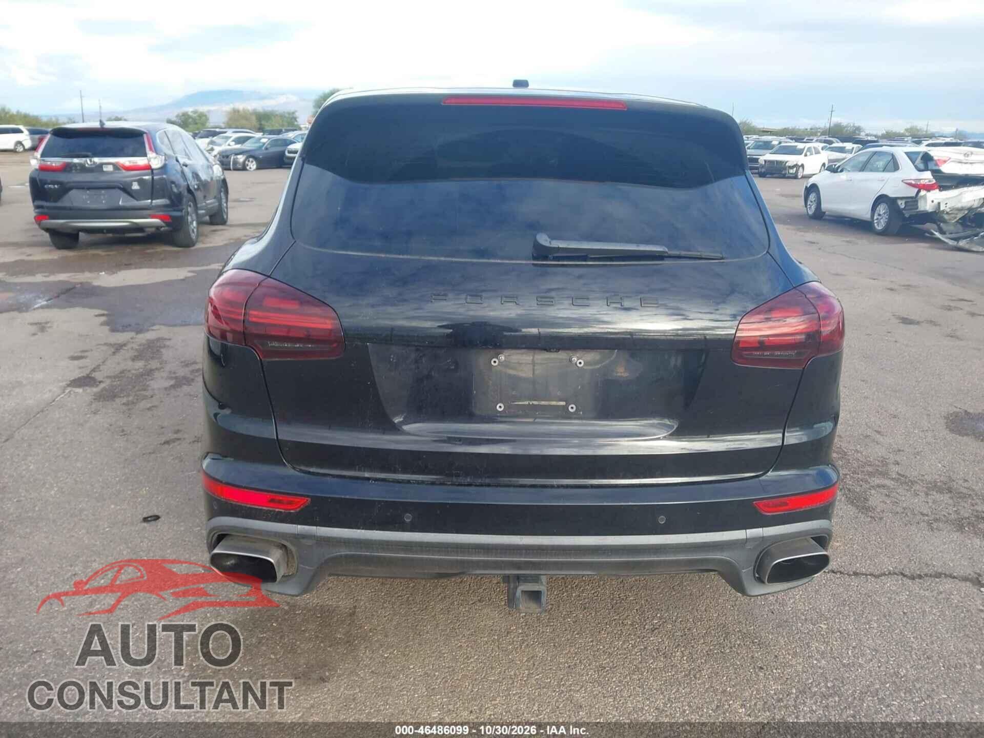 PORSCHE CAYENNE 2016 - WP1AA2A24GLA01074