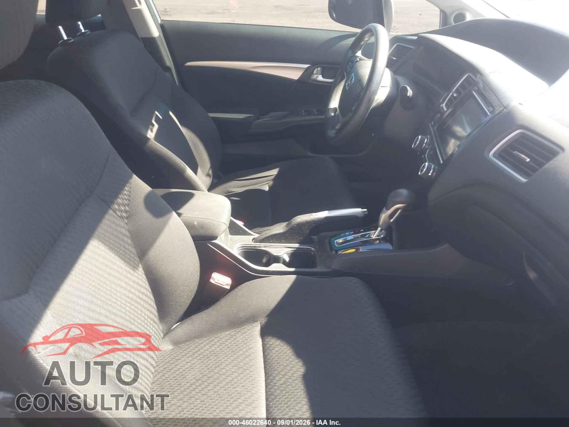 HONDA CIVIC 2014 - 19XFB2F81EE240055