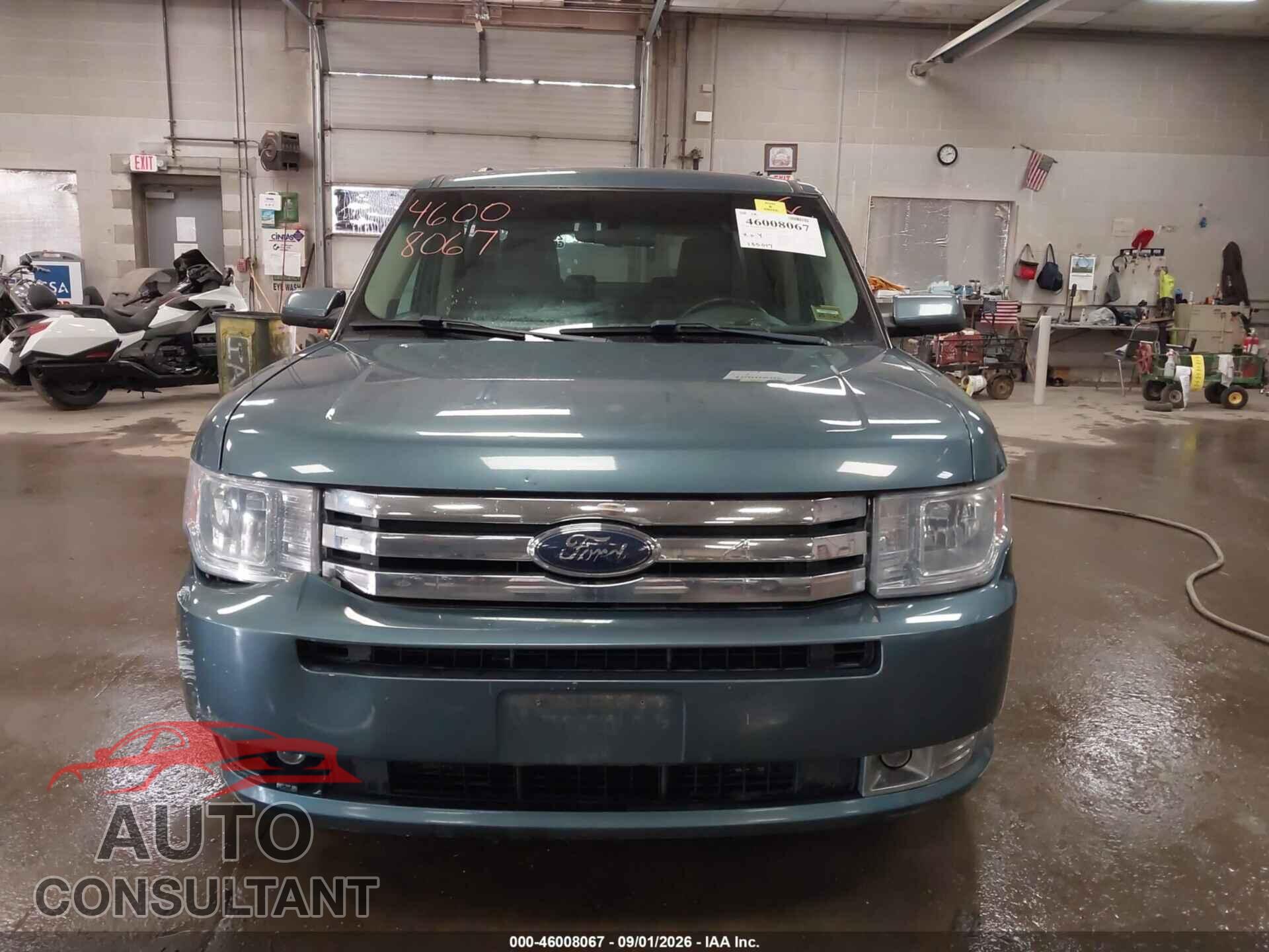 FORD FLEX 2010 - 2FMGK5CC3ABA53900