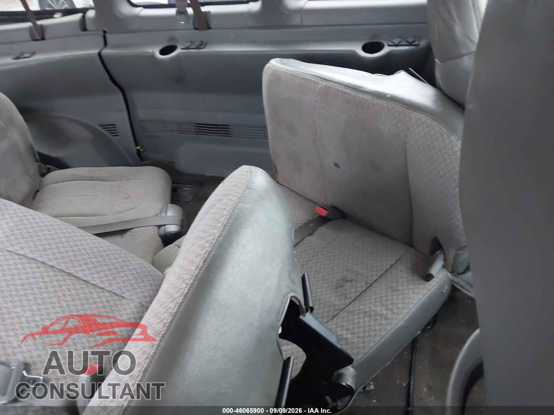 CHEVROLET EXPRESS 2500 2009 - 1GAGG25K791102735