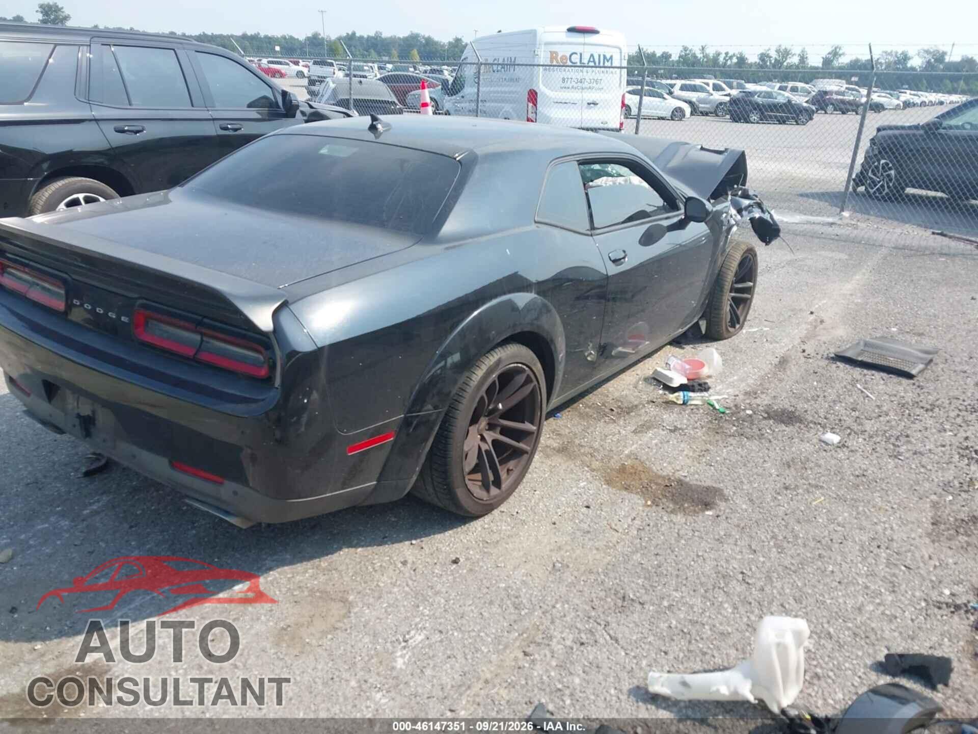 DODGE CHALLENGER 2021 - 2C3CDZFJ4MH517345
