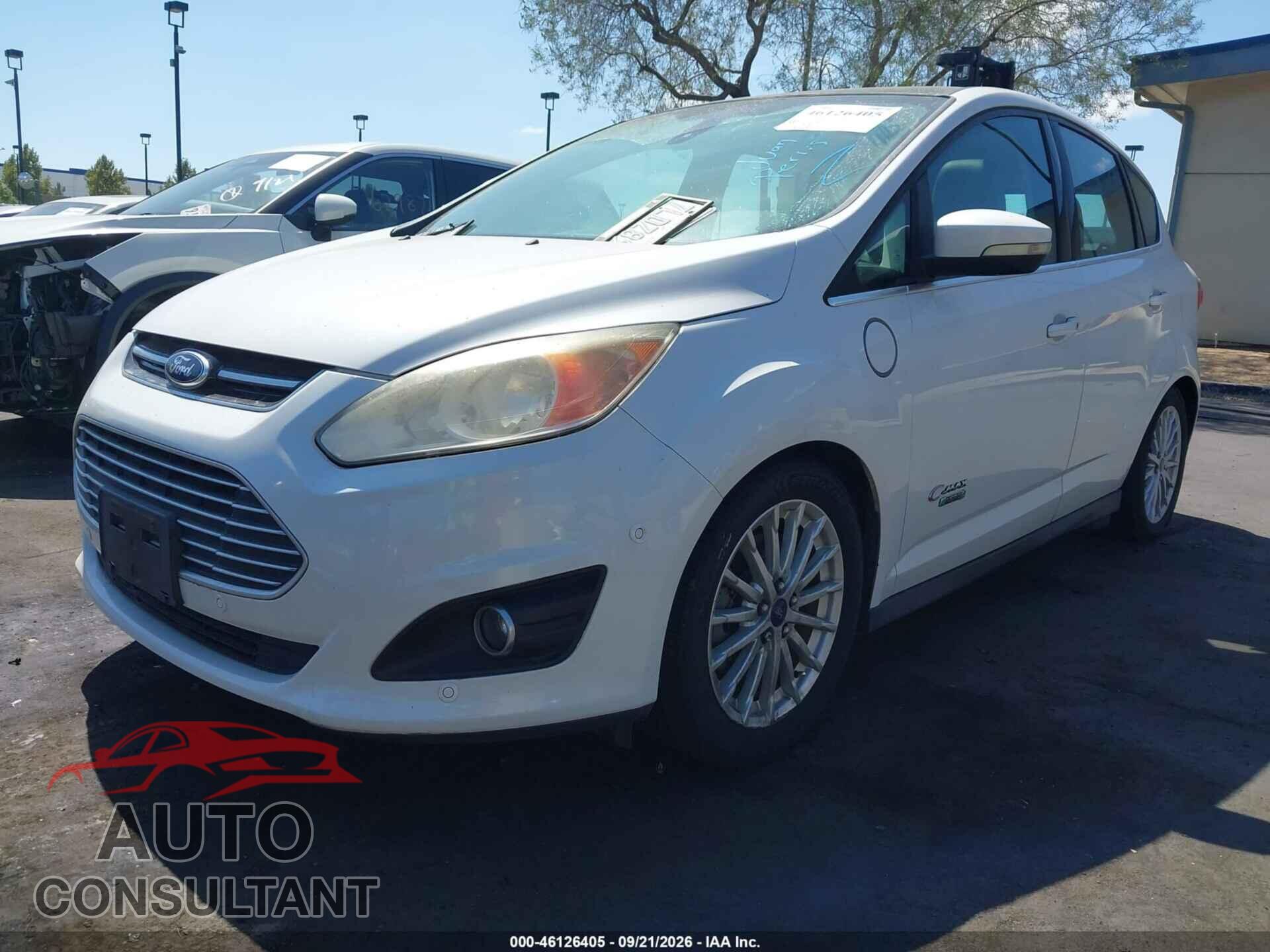 FORD C-MAX ENERGI 2015 - 1FADP5CU9FL101043