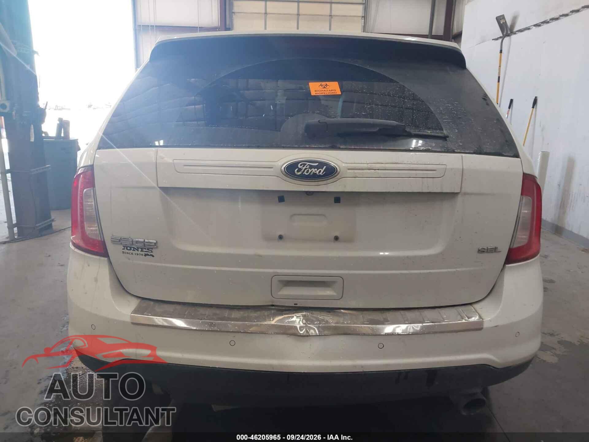 FORD EDGE 2013 - 2FMDK3JC1DBB58739