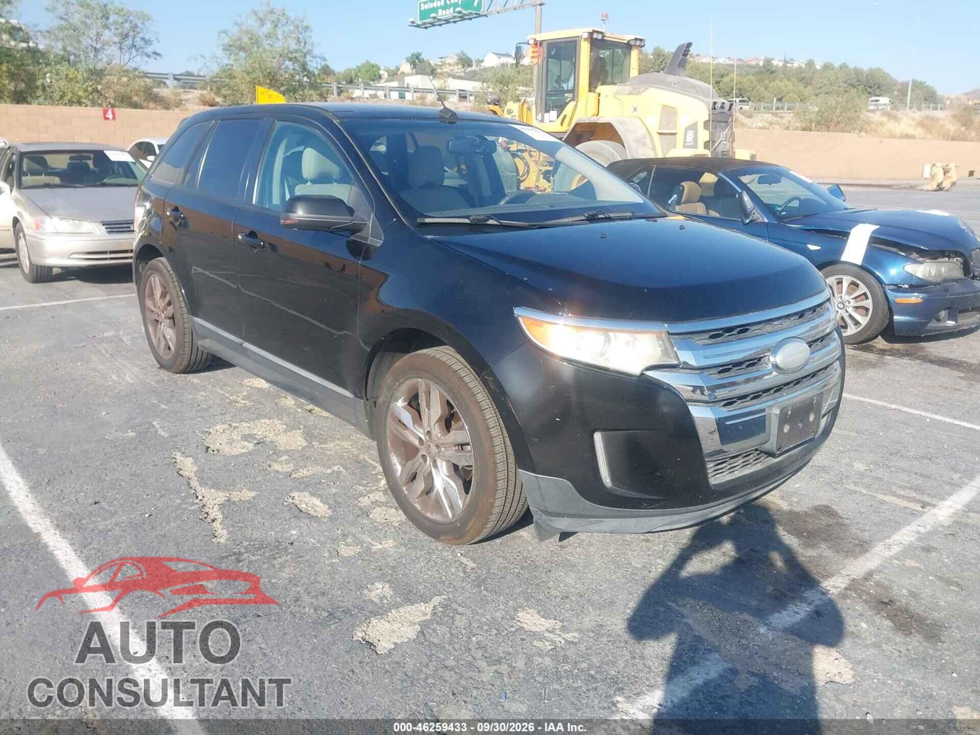 FORD EDGE 2012 - 2FMDK3J97CBA04149