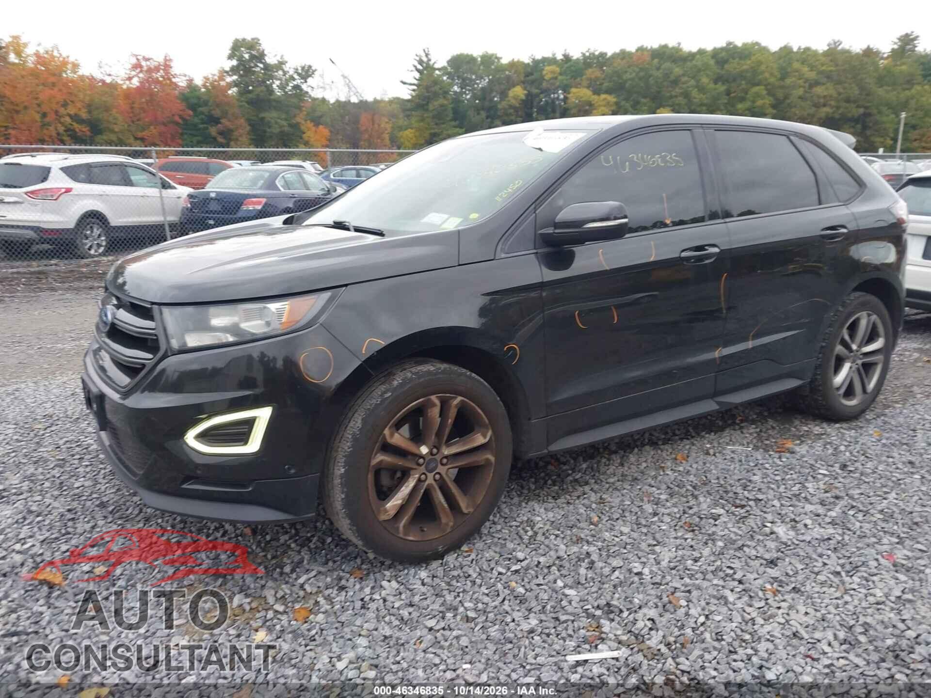 FORD EDGE 2015 - 2FMTK4AP7FBB19077