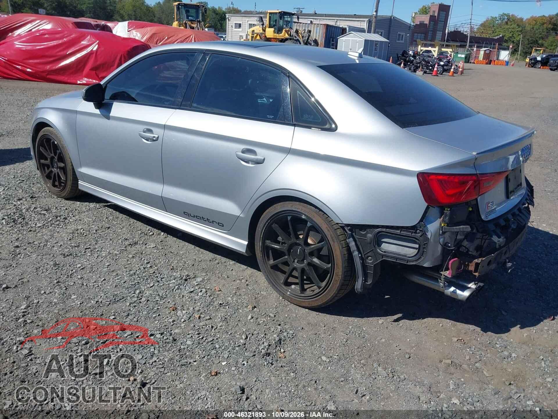 AUDI S3 2016 - WAUB1GFF2G1014848