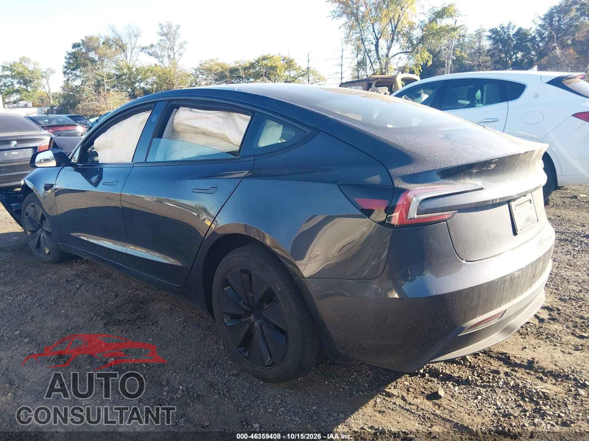 TESLA MODEL 3 2025 - 5YJ3E1EA1SF019716