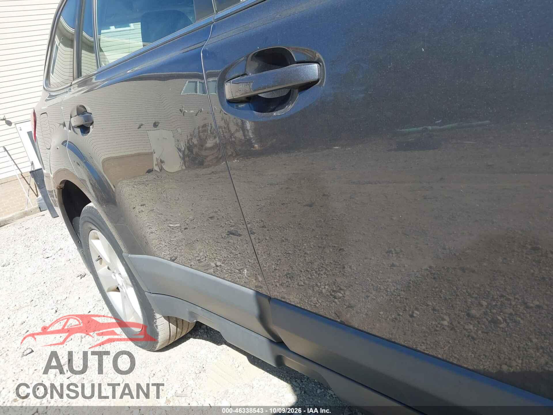 SUBARU OUTBACK 2014 - 4S4BRBAC7E3243759