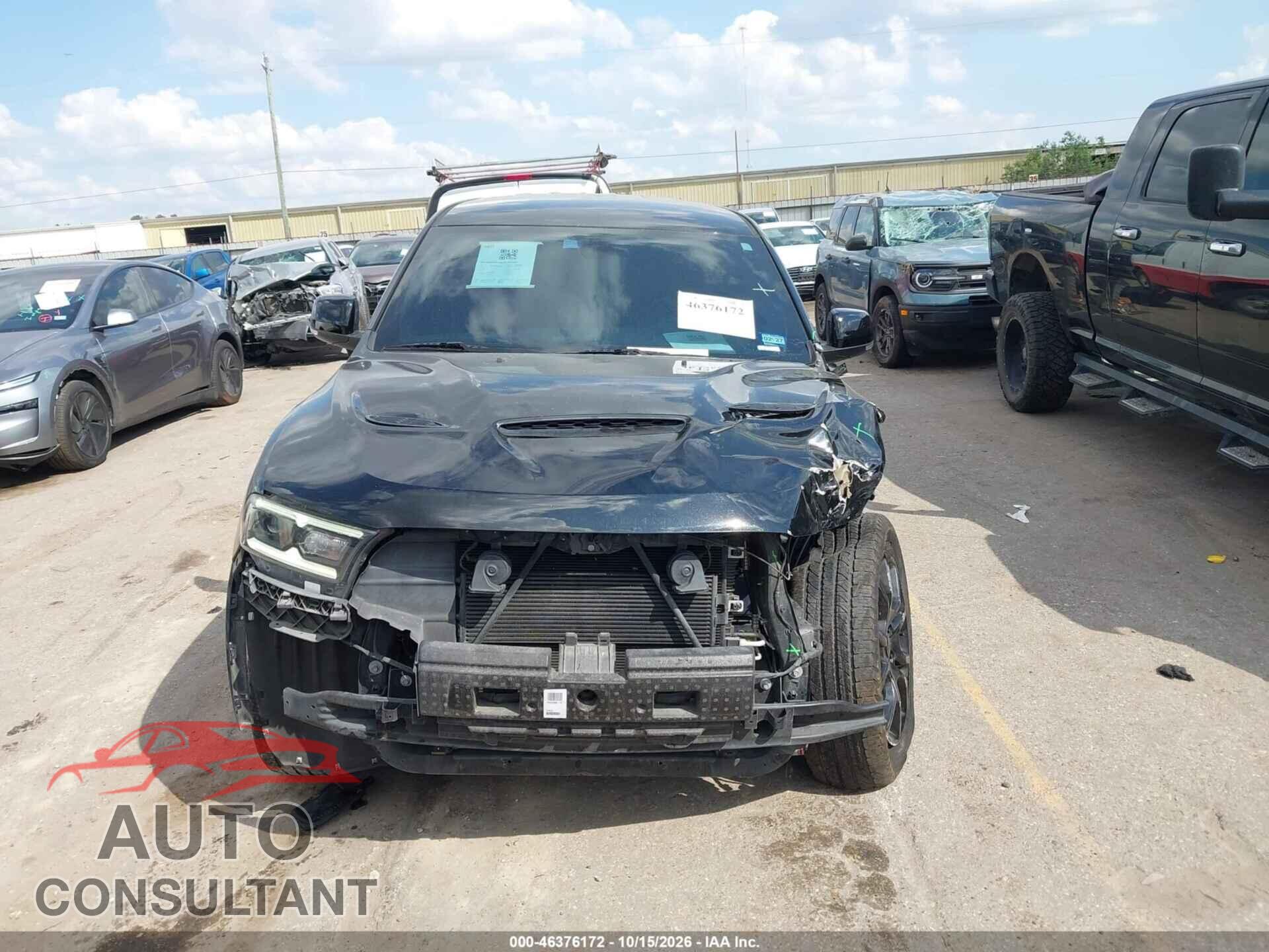 DODGE DURANGO 2021 - 1C4RDHDG3MC578048