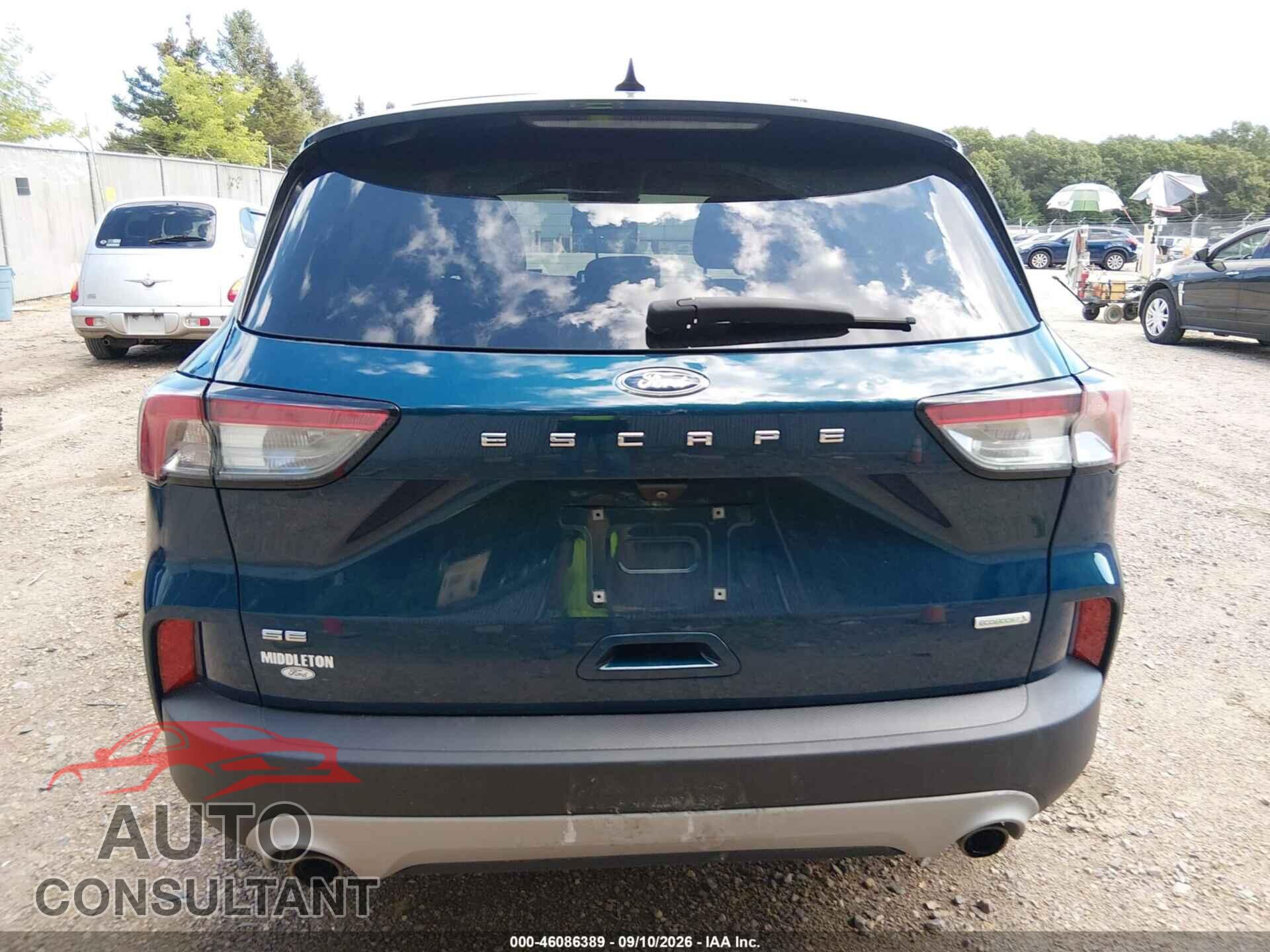 FORD ESCAPE 2020 - 1FMCU0G62LUA96265