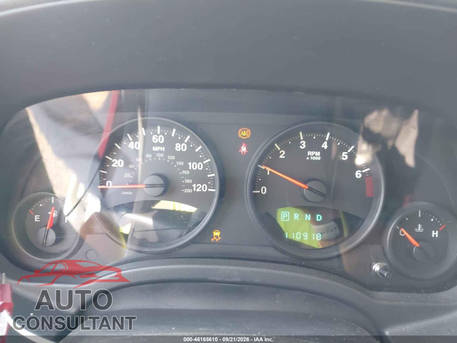 JEEP COMPASS 2012 - 1C4NJDBB9CD549198