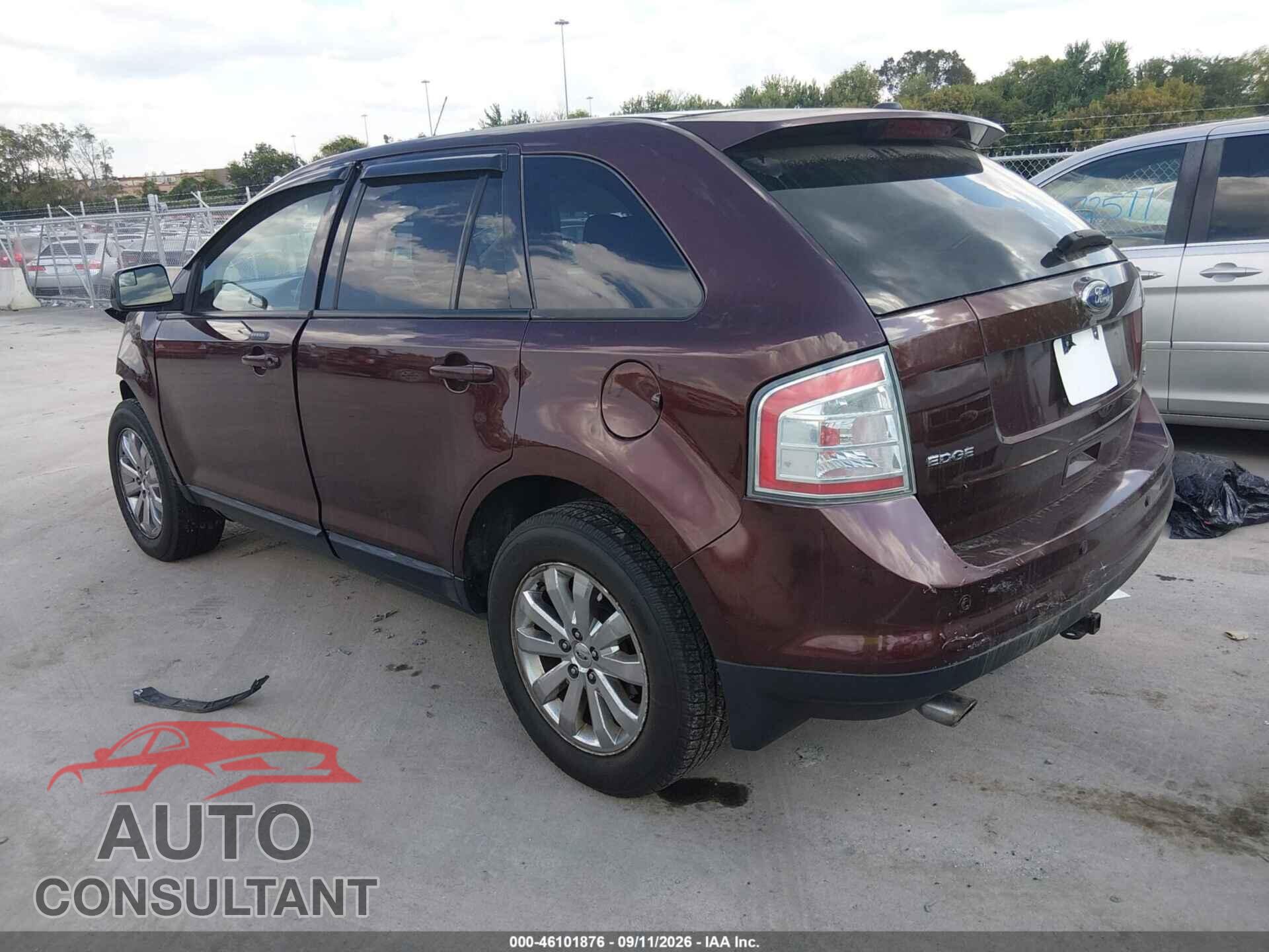 FORD EDGE 2009 - 2FMDK38C29BA34024