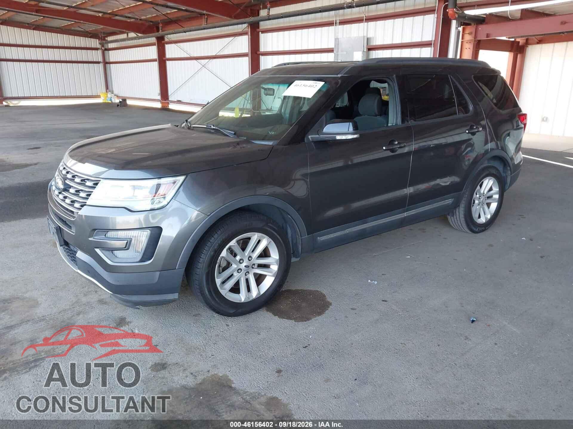 FORD EXPLORER 2017 - 1FM5K7D84HGA88395