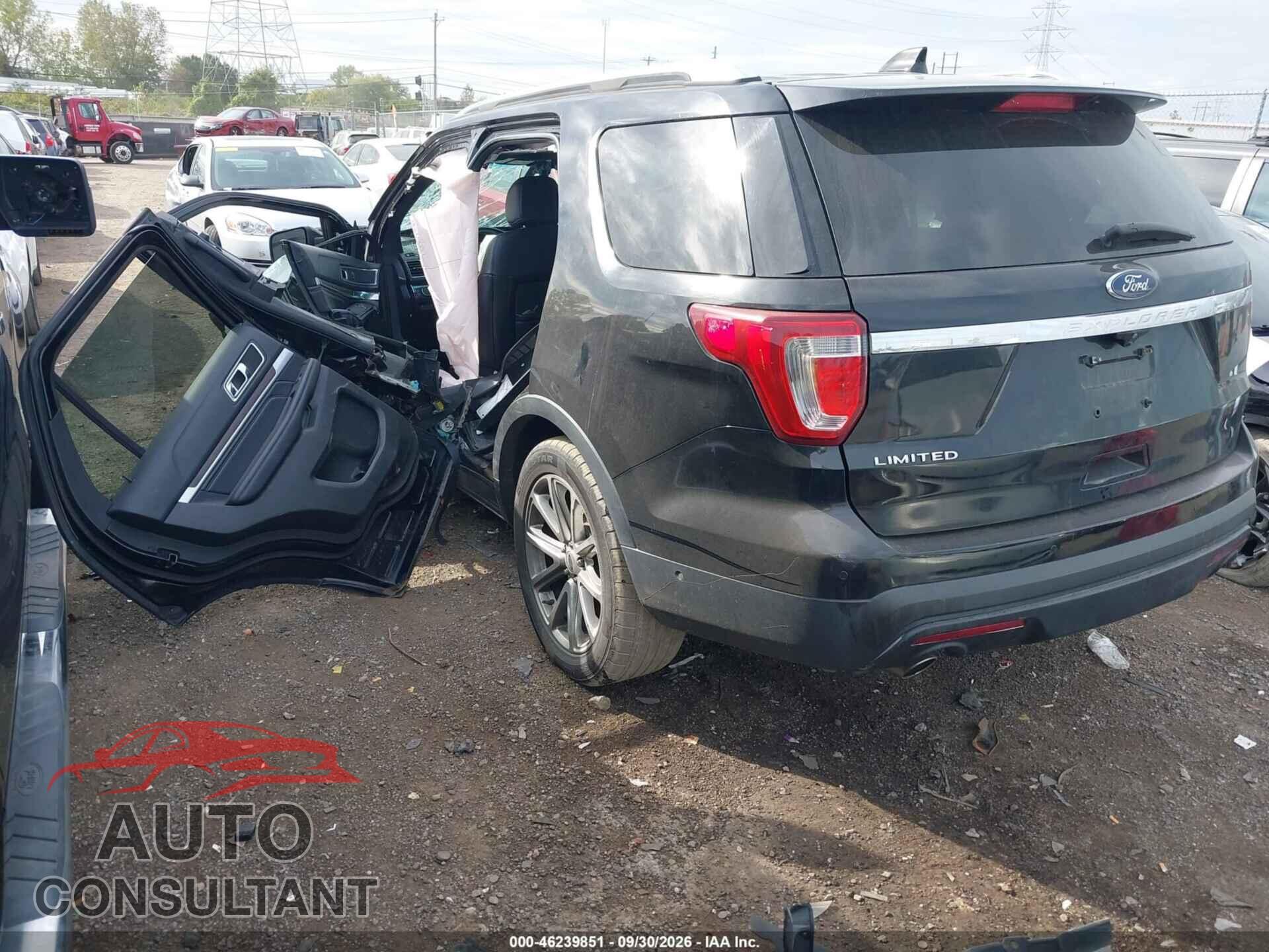 FORD EXPLORER 2016 - 1FM5K7F85GGB50172