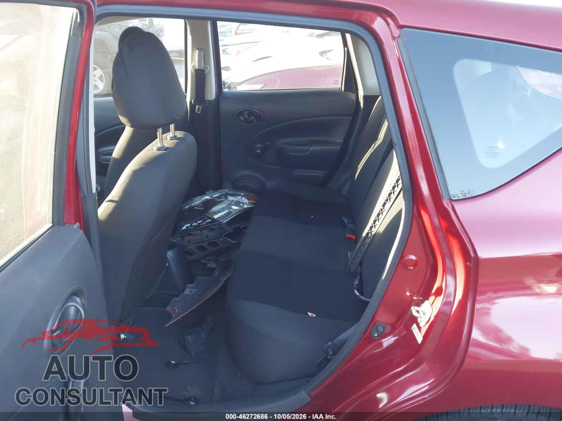 NISSAN VERSA NOTE 2017 - 3N1CE2CPXHL375415