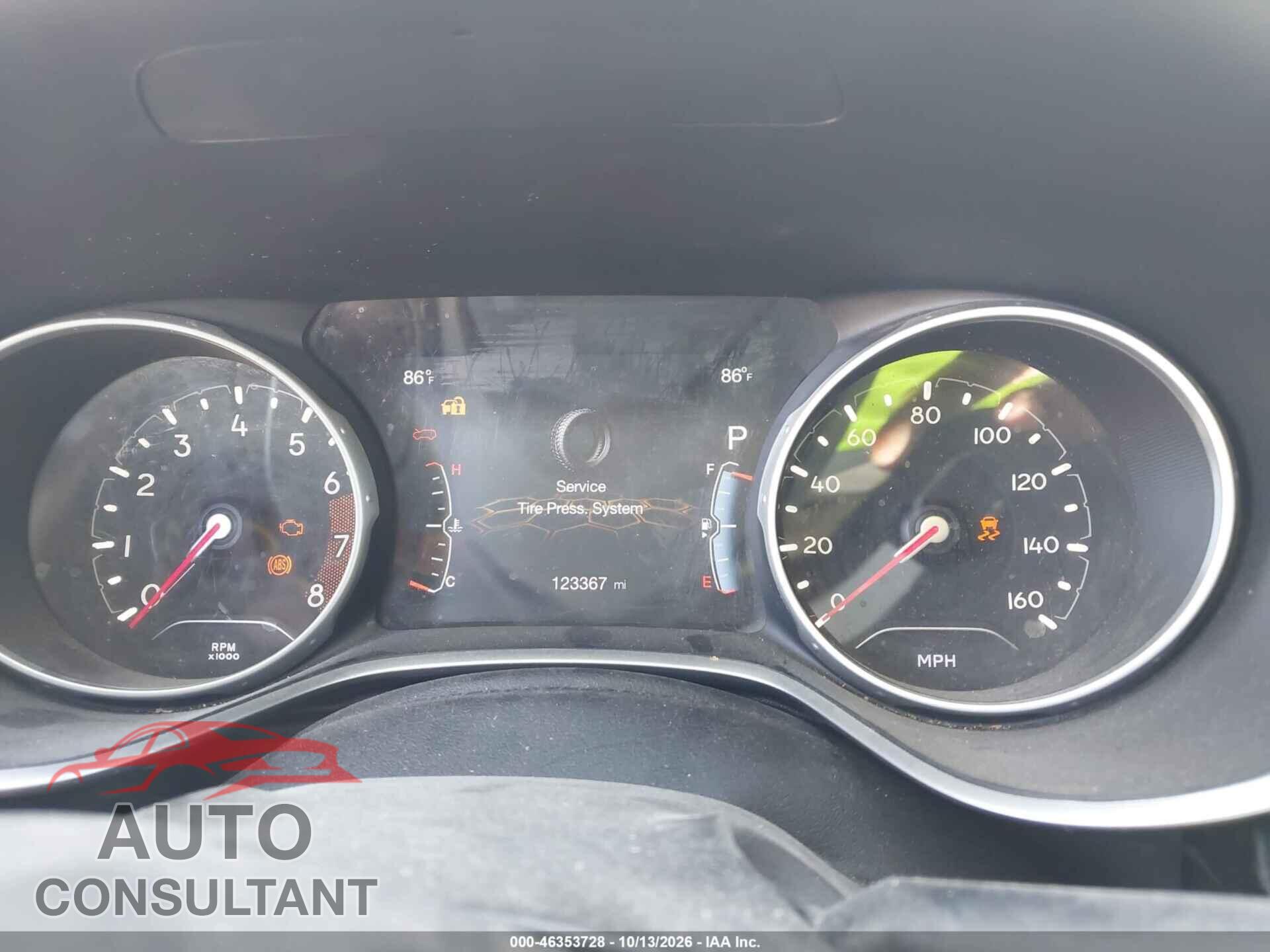JEEP COMPASS 2019 - 3C4NJCBB1KT679530