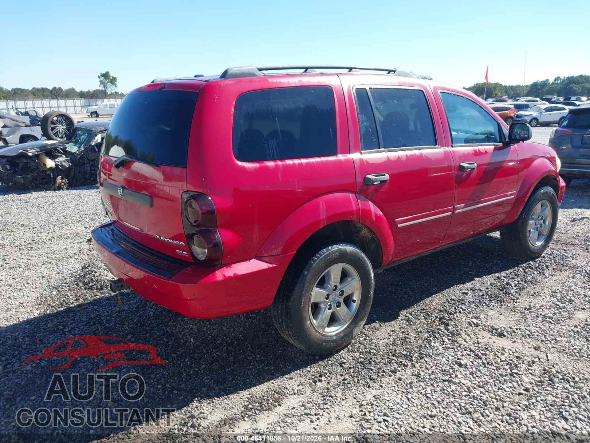 DODGE DURANGO 2009 - 1D8HB48P89F710099