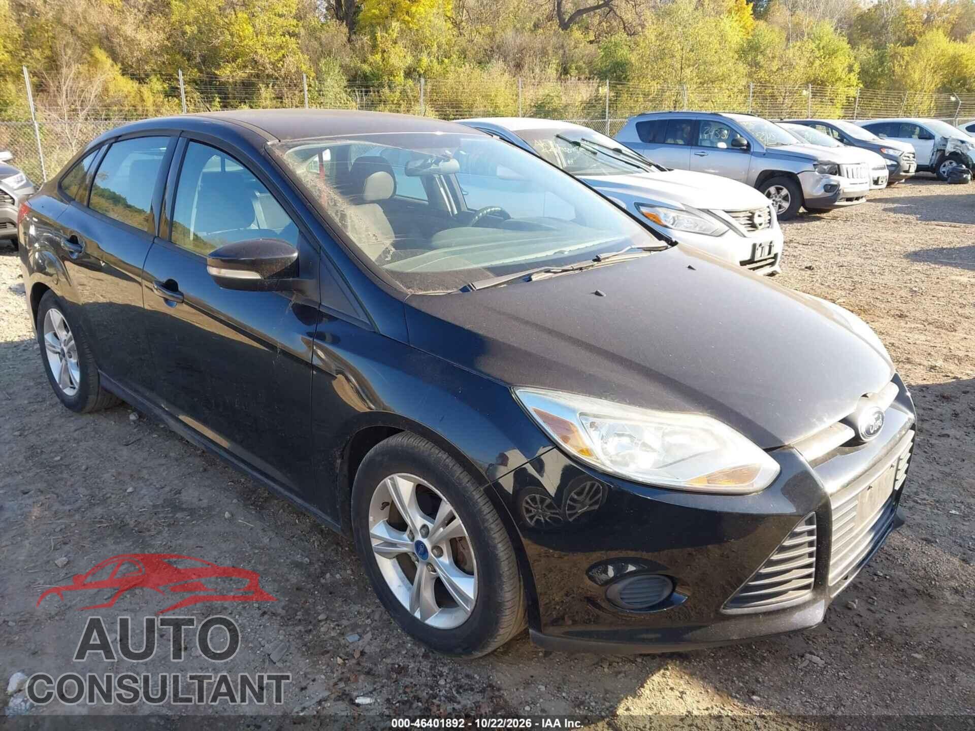 FORD FOCUS 2013 - 1FADP3F27DL113221