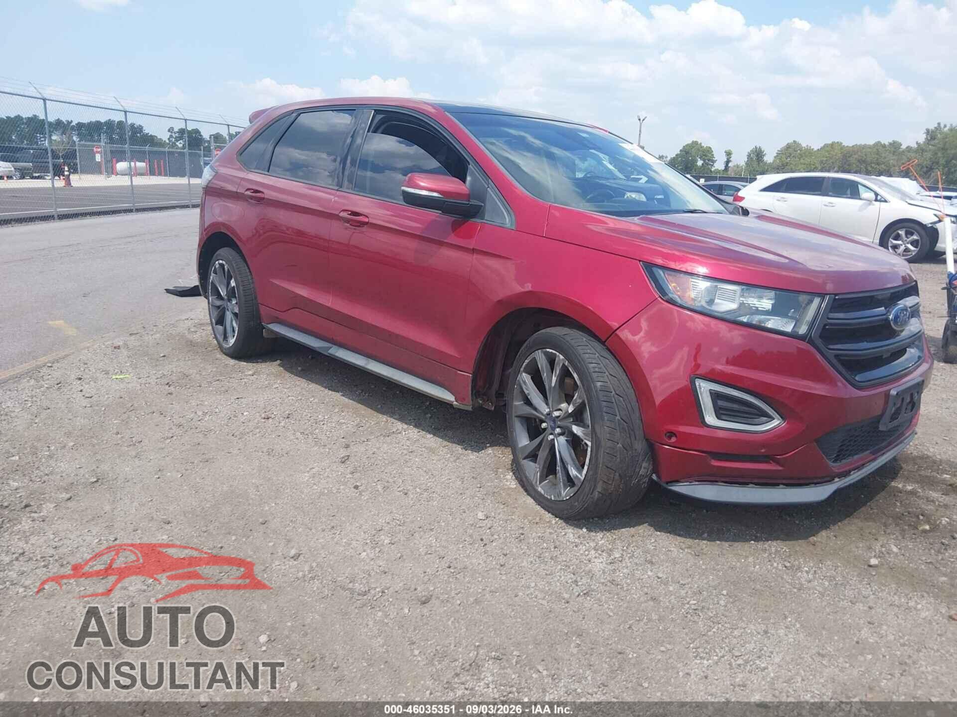 FORD EDGE 2015 - 2FMPK3AP4FBB72847