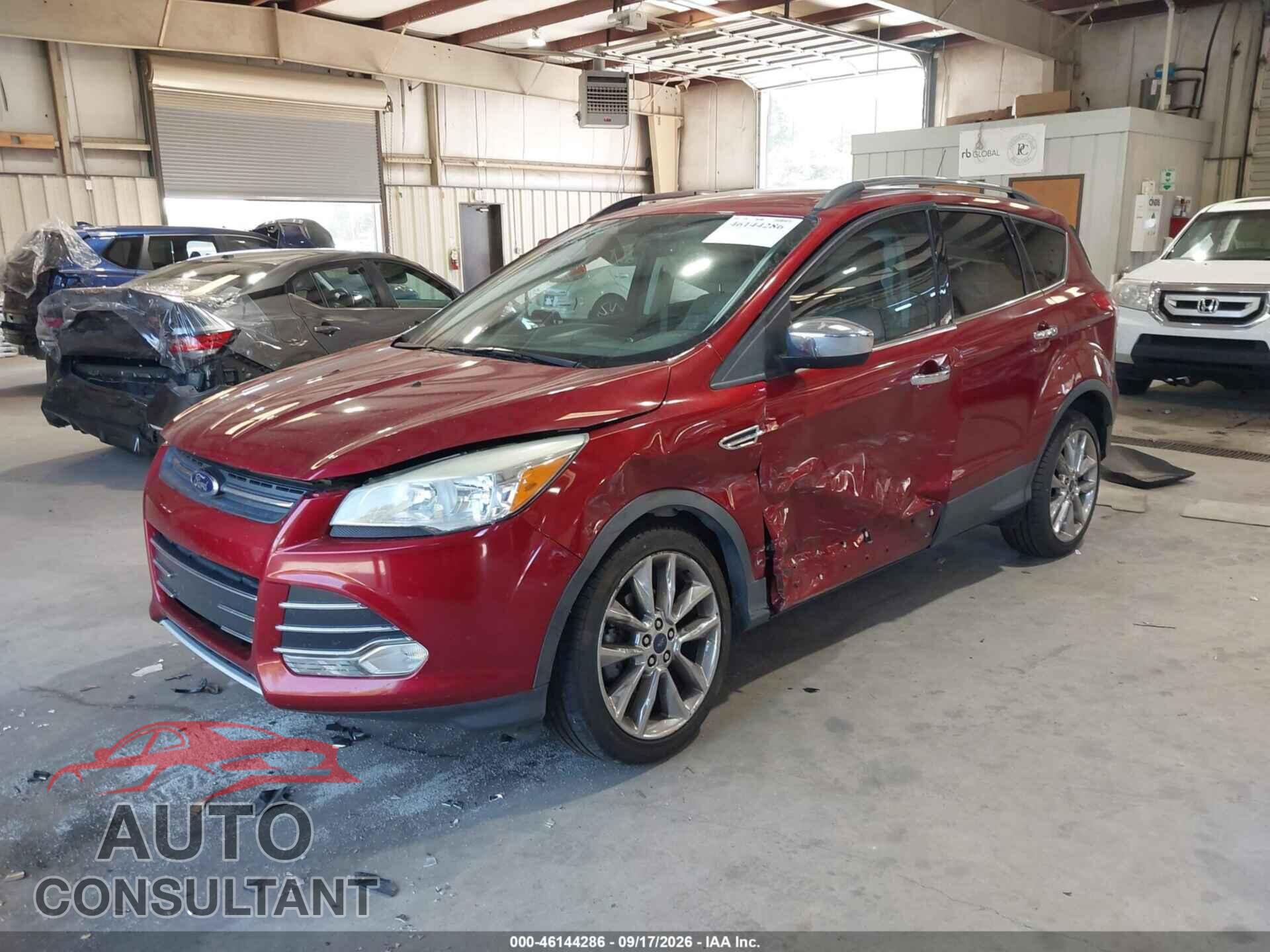 FORD ESCAPE 2014 - 1FMCU0GX4EUC34545