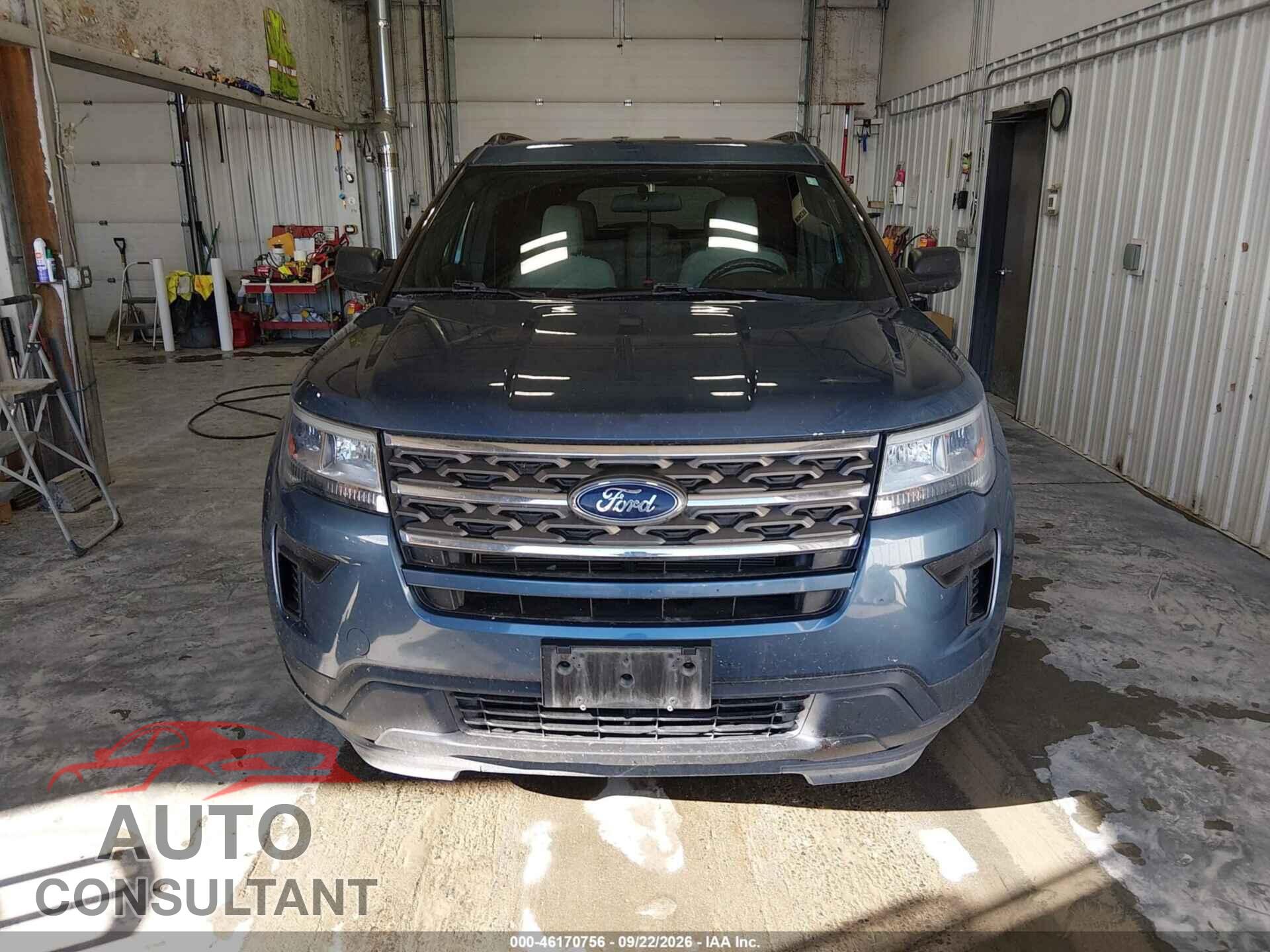 FORD EXPLORER 2018 - 1FM5K8B84JGB95381