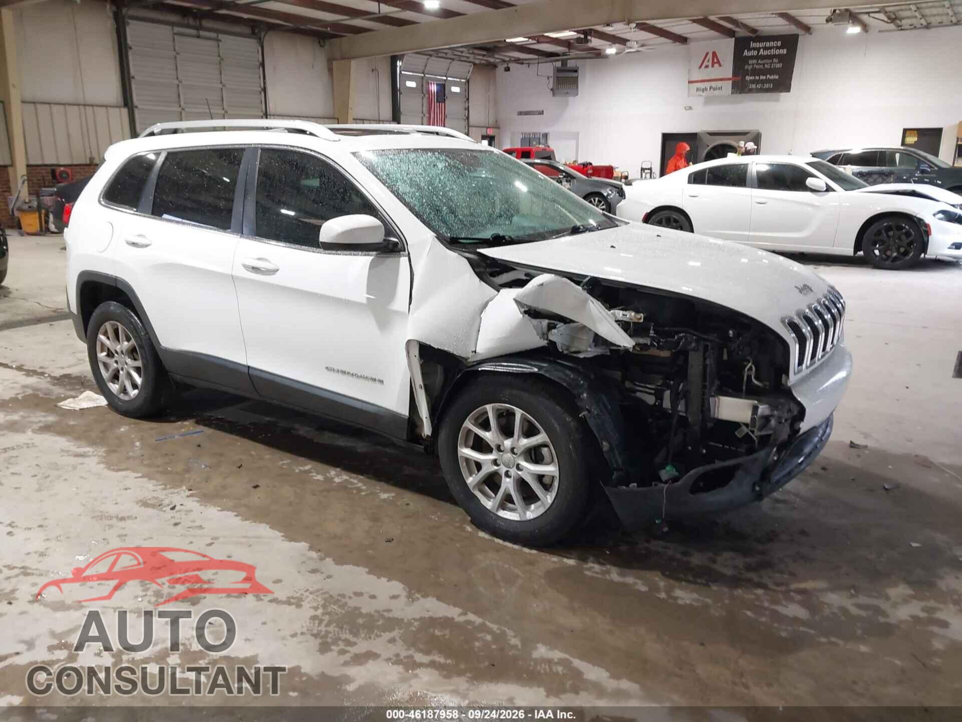 JEEP CHEROKEE 2017 - 1C4PJMCS8HW657119