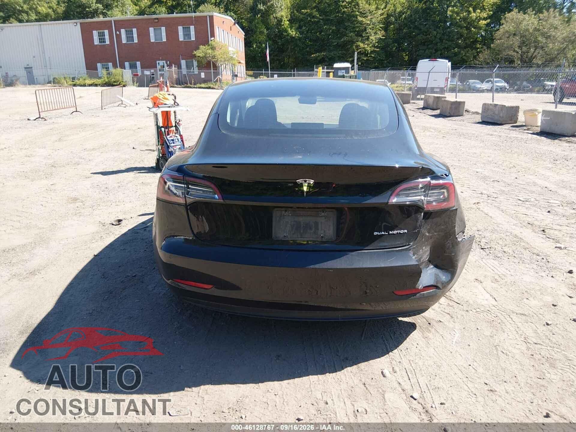 TESLA MODEL 3 2021 - 5YJ3E1EB7MF855476
