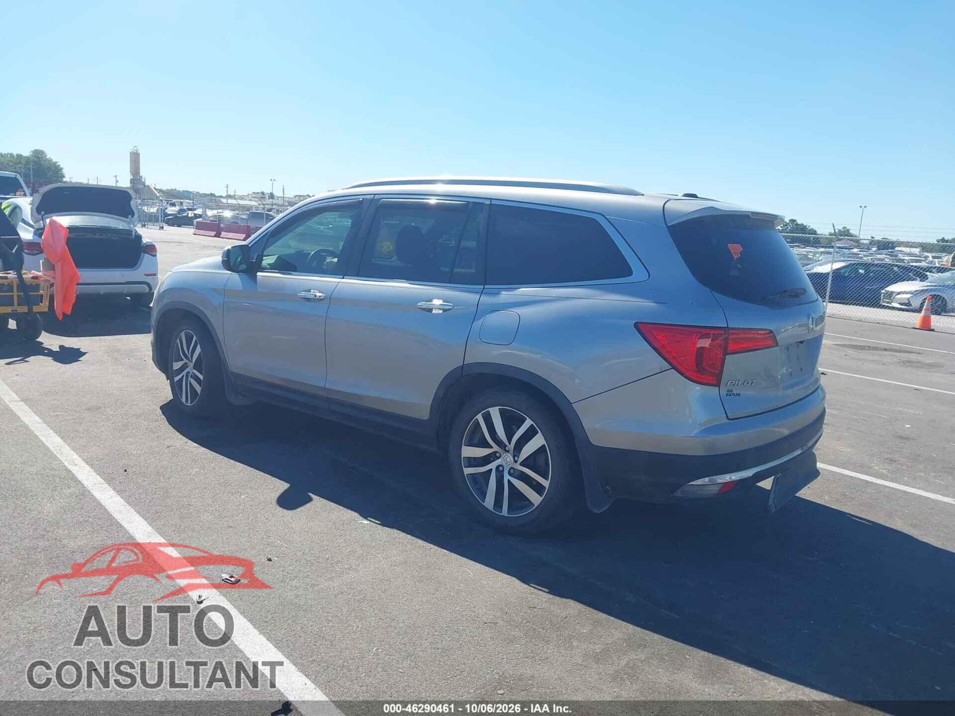 HONDA PILOT 2017 - 5FNYF5H97HB019093