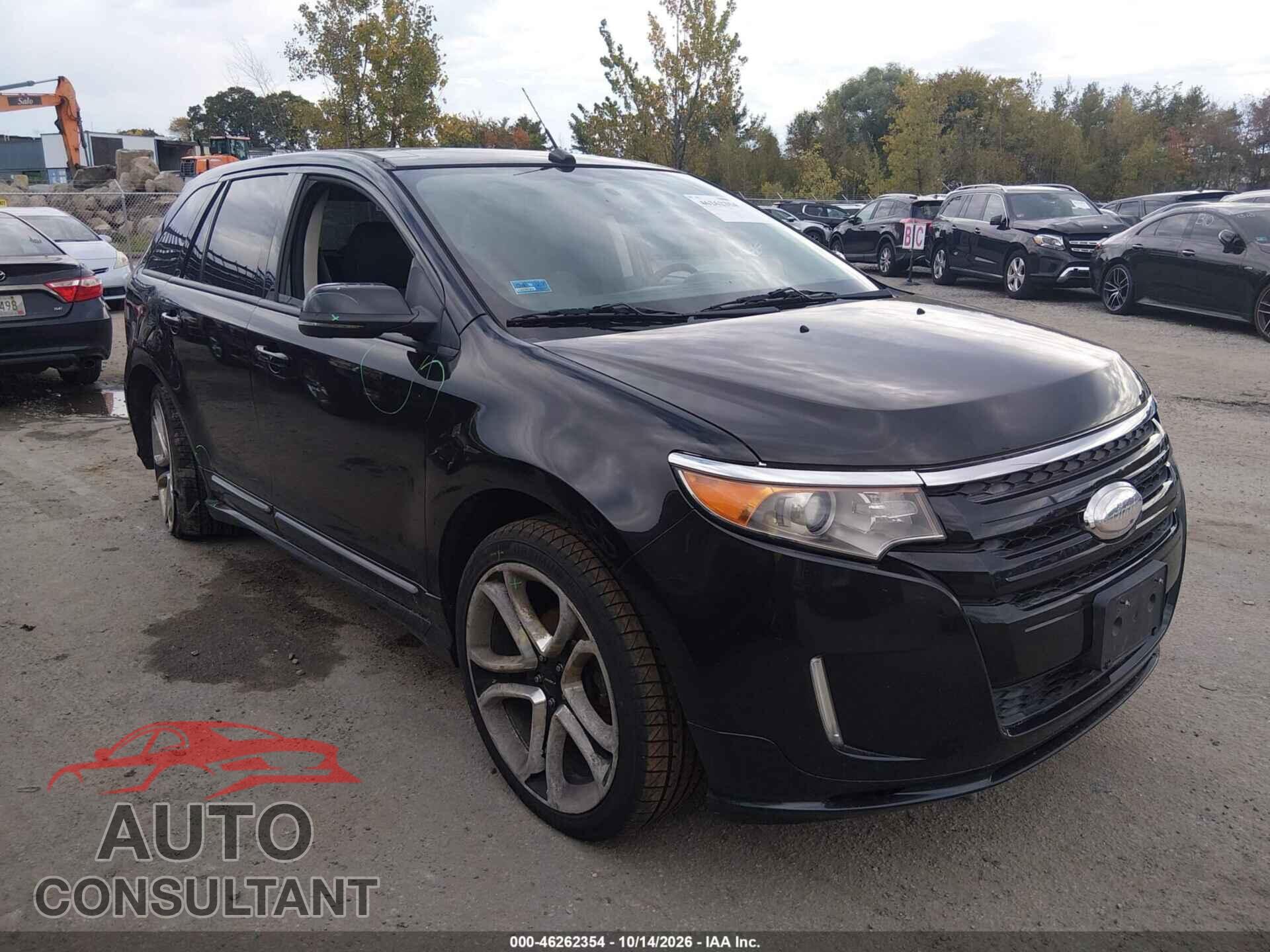 FORD EDGE 2014 - 2FMDK4AK7EBA57185